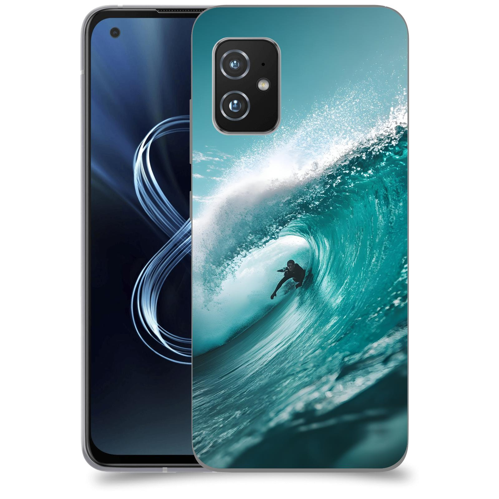 ACOVER Kryt na mobil Honor Magic5 Lite 5G - Vlna