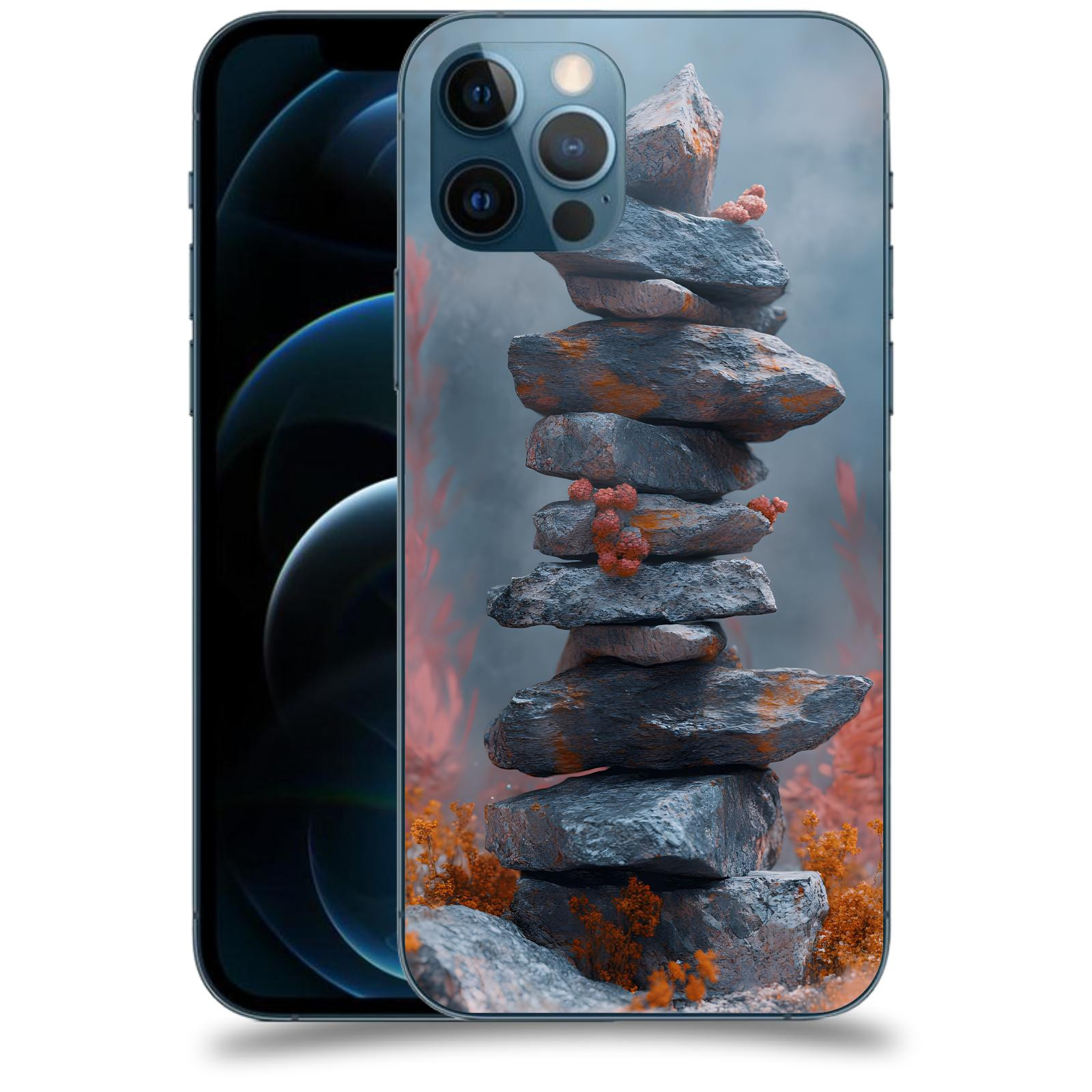 ACOVER Kryt na mobil Apple iPhone 12 Pro - Mohyla