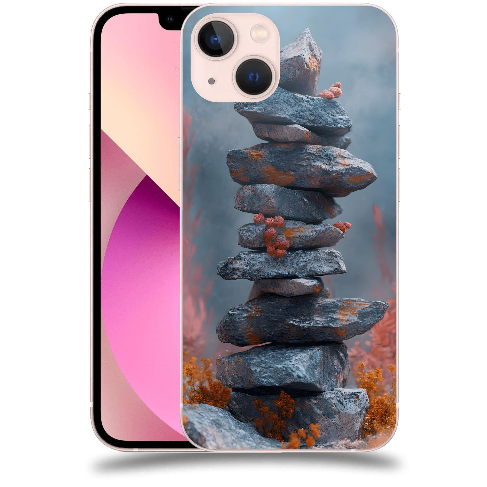 ACOVER Kryt na mobil Apple iPhone 13 - Mohyla