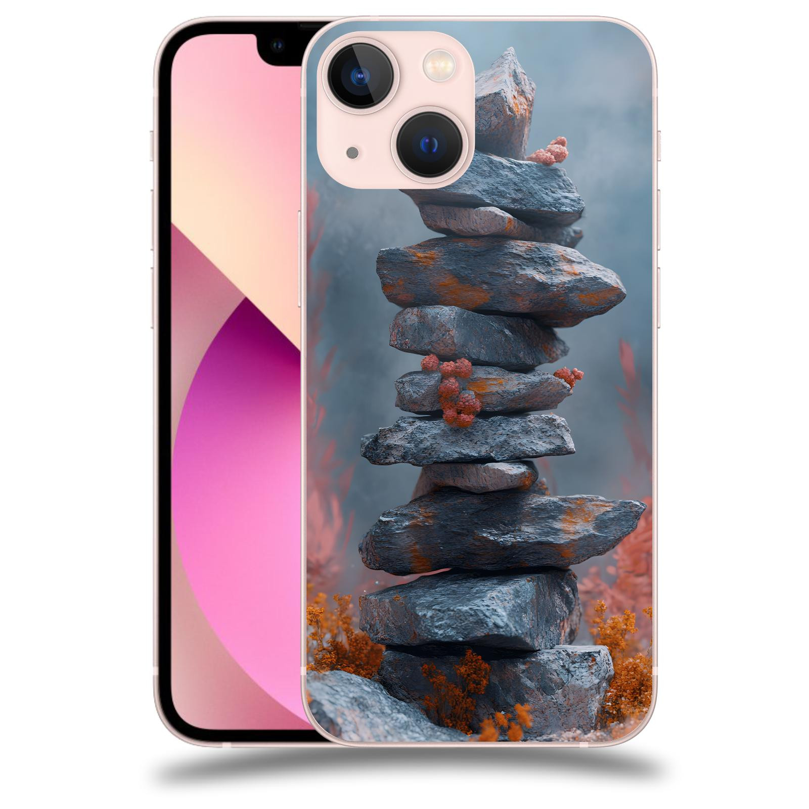 ACOVER Kryt na mobil Apple iPhone 13 mini - Mohyla