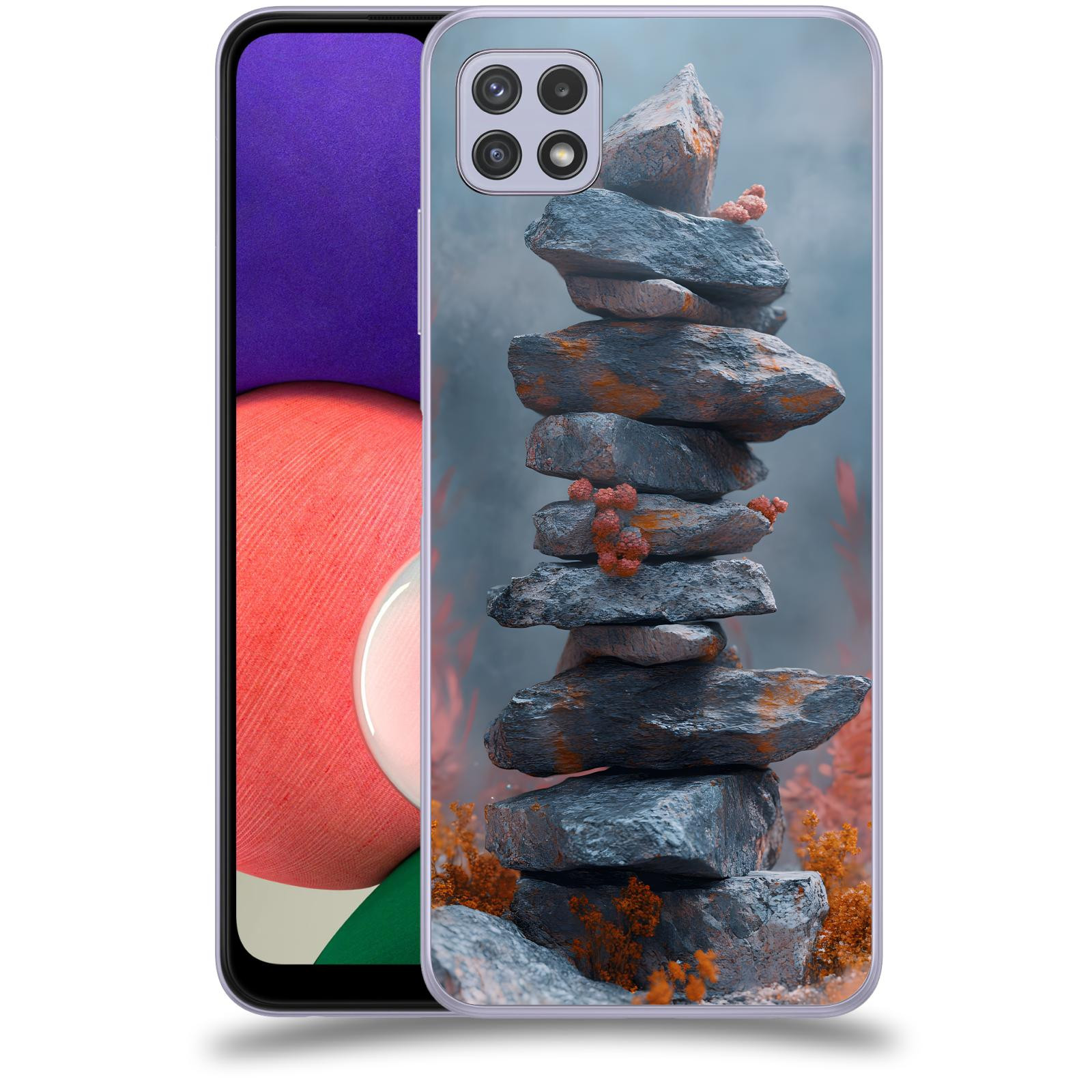 ACOVER Kryt na mobil Samsung Galaxy A22 5G A226B - Mohyla