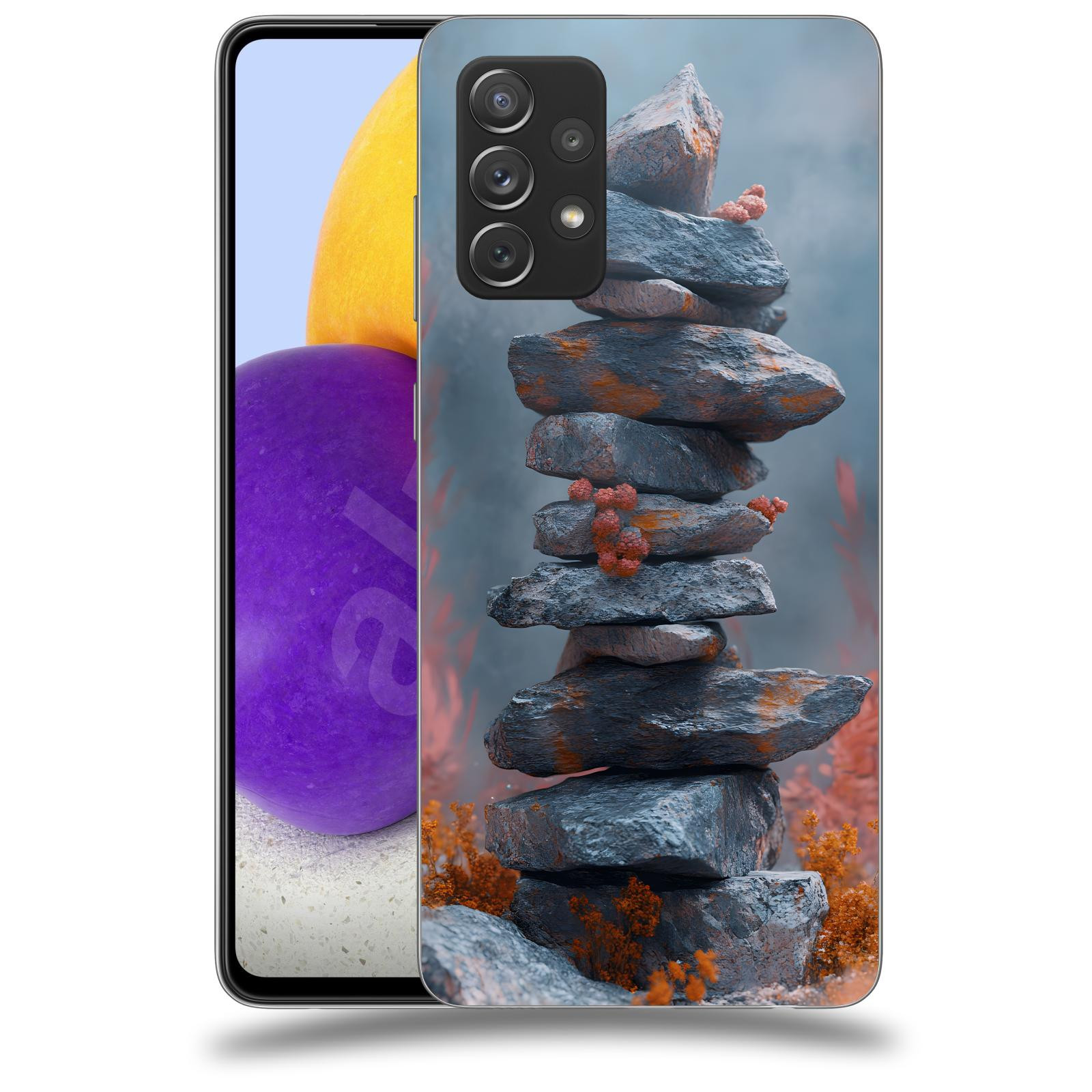 ACOVER Kryt na mobil Samsung Galaxy A73 5G - Mohyla