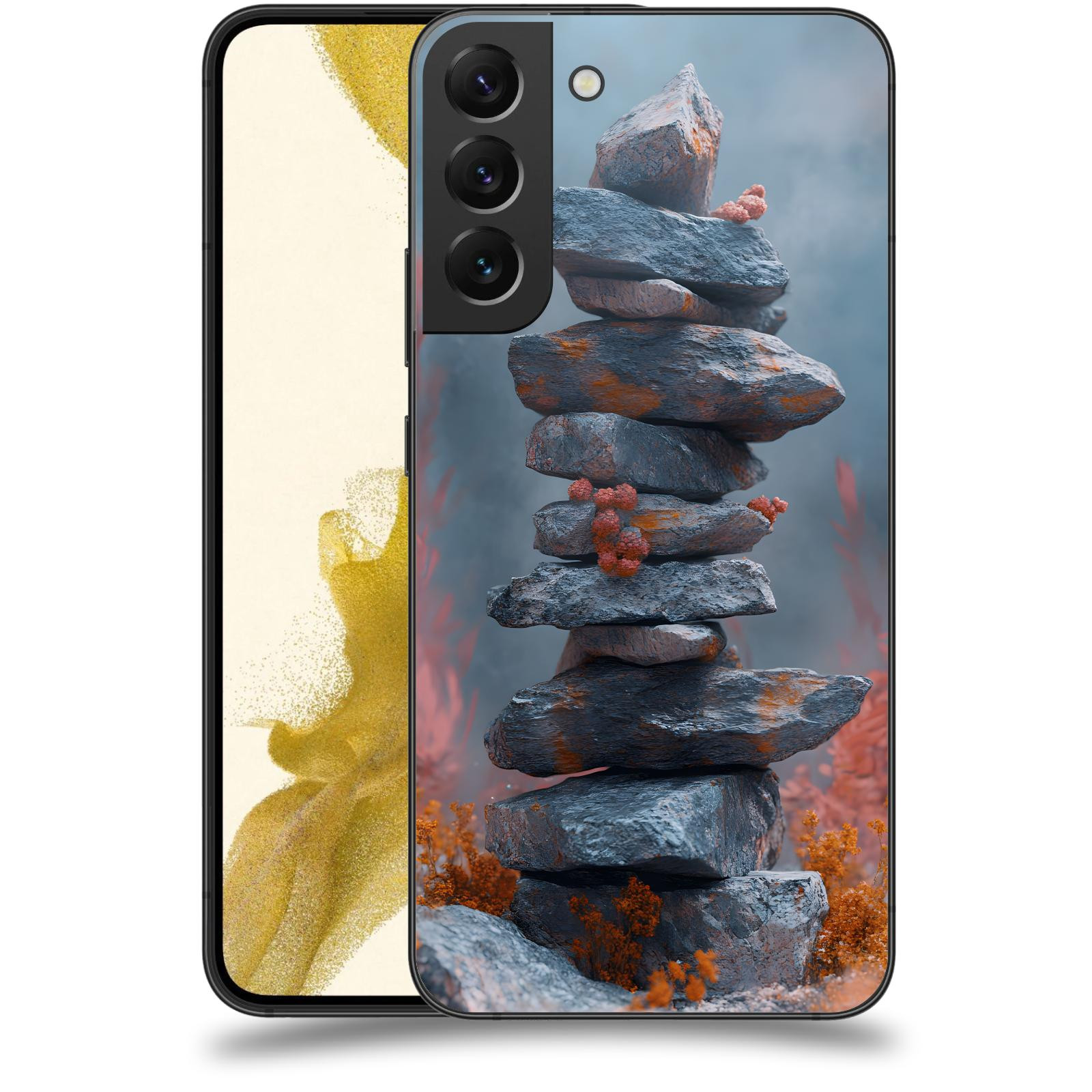 ACOVER Kryt na mobil Samsung Galaxy S22+ 5G - Mohyla