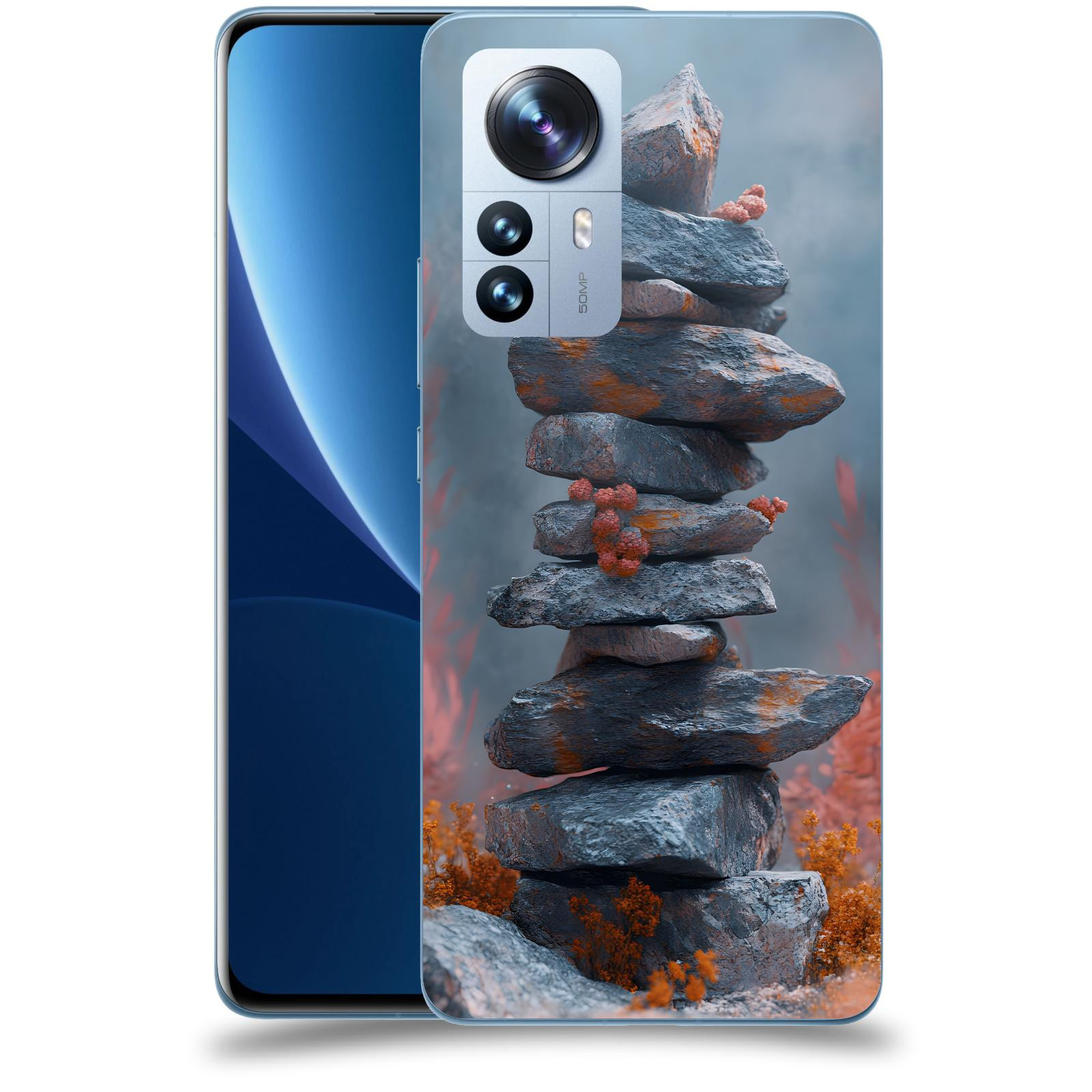 ACOVER Kryt na mobil Xiaomi 12 Pro - Mohyla
