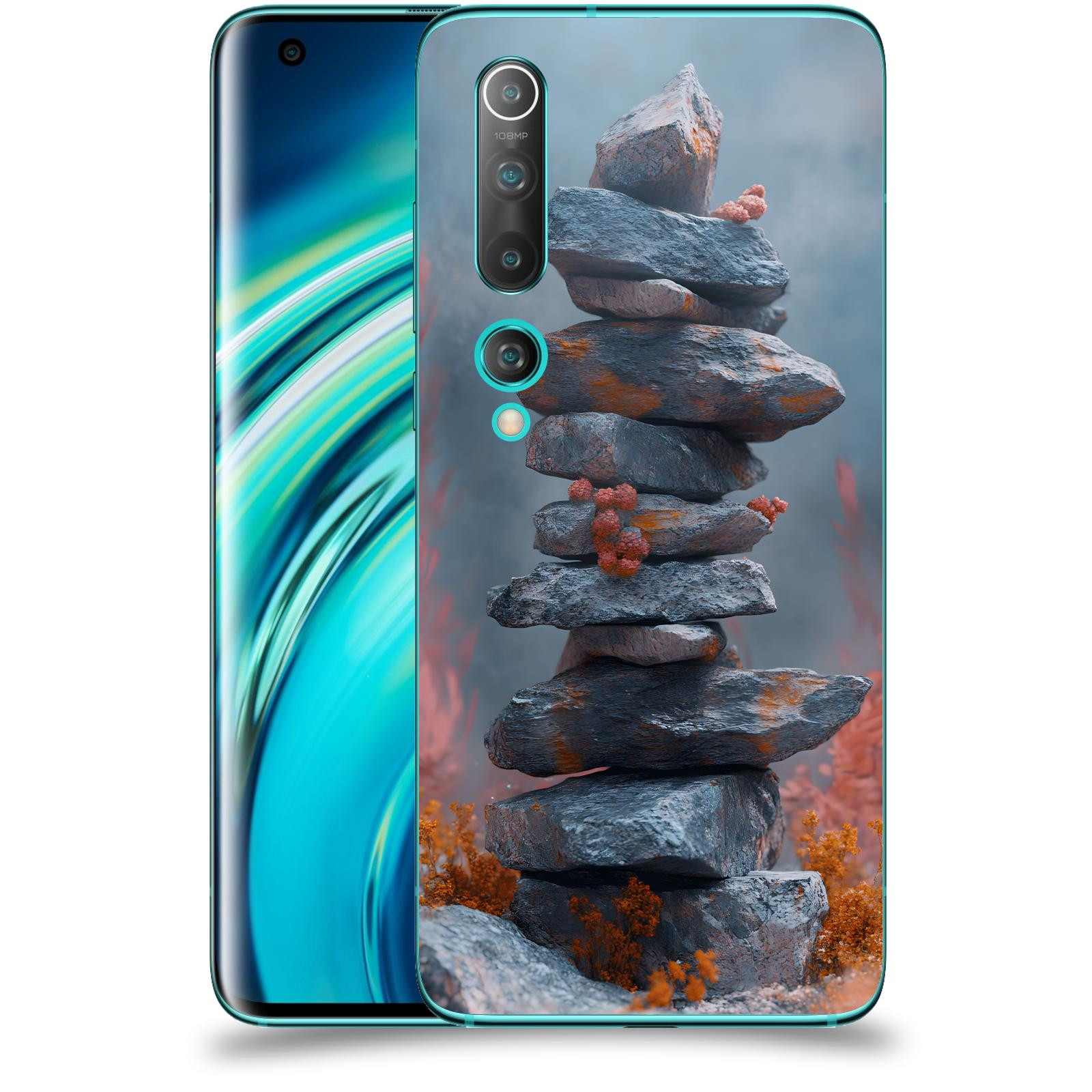 ACOVER Kryt na mobil Xiaomi Mi 10 - Mohyla