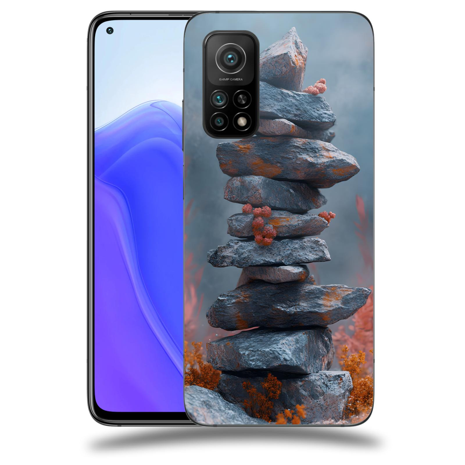ACOVER Kryt na mobil Xiaomi Mi 10T - Mohyla