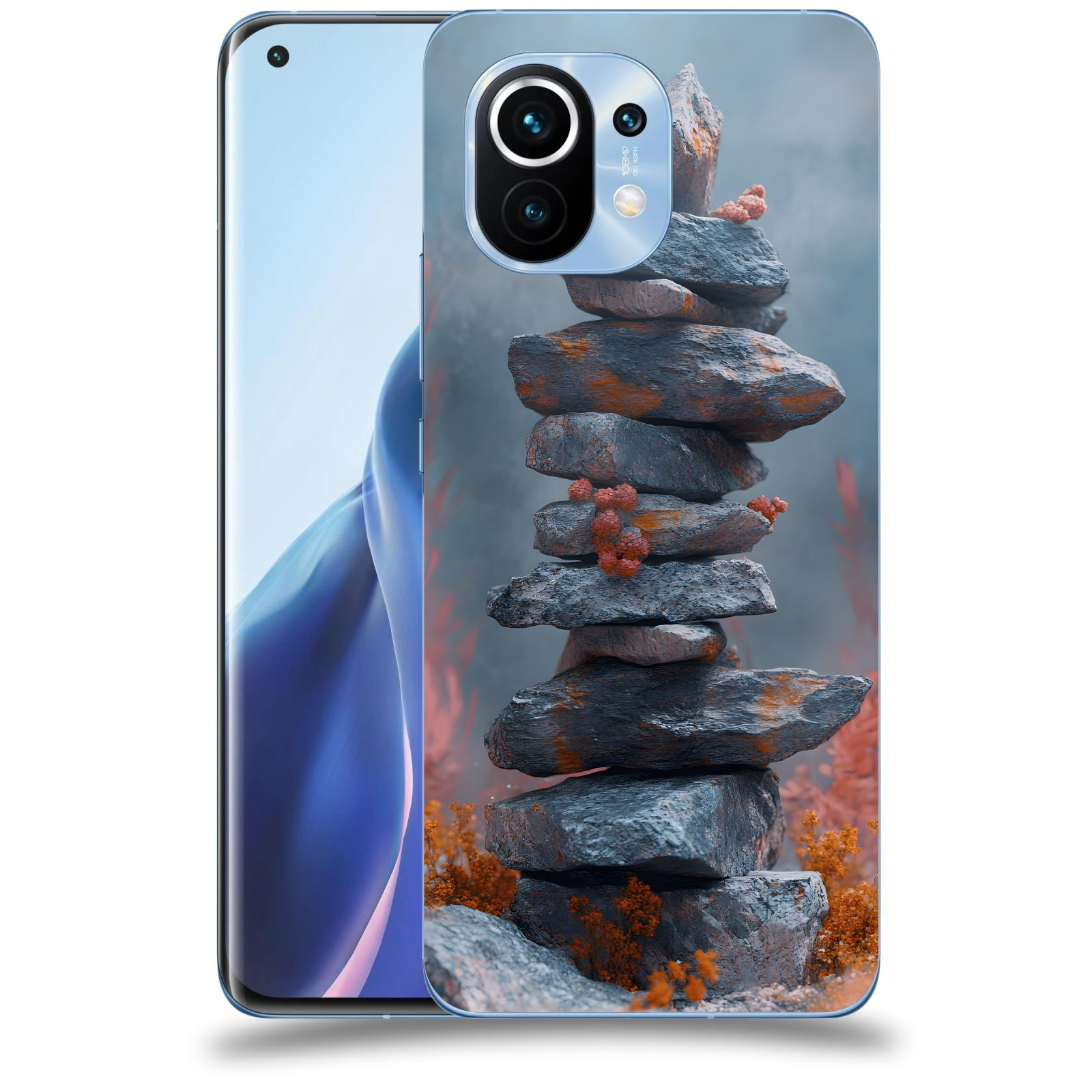 ACOVER Kryt na mobil Xiaomi Mi 11 - Mohyla