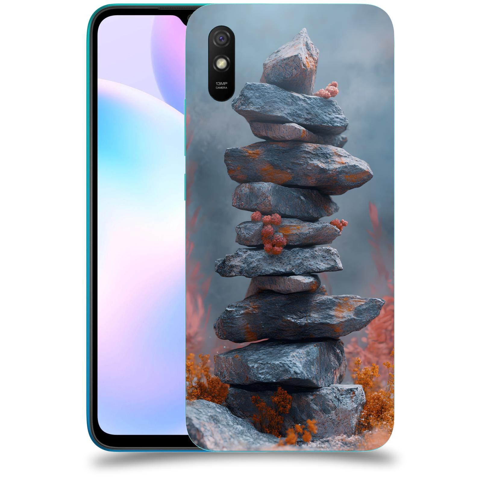 ACOVER Kryt na mobil Xiaomi Redmi 9AT - Mohyla