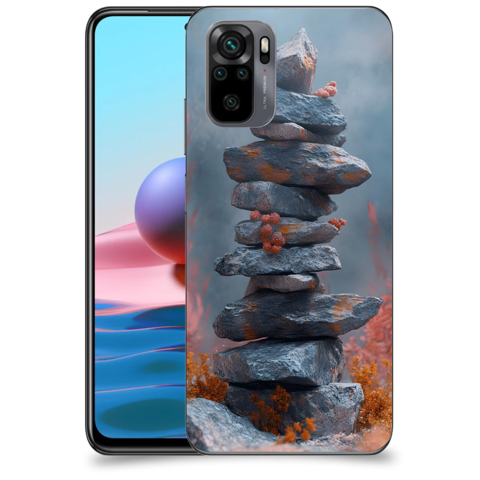 ACOVER Kryt na mobil Xiaomi Redmi Note 10 - Mohyla