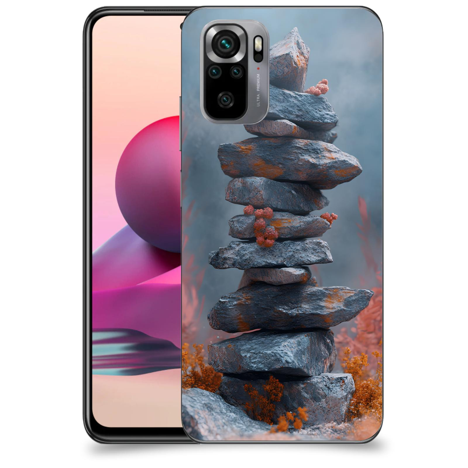 ACOVER Kryt na mobil Xiaomi Redmi Note 10S - Mohyla