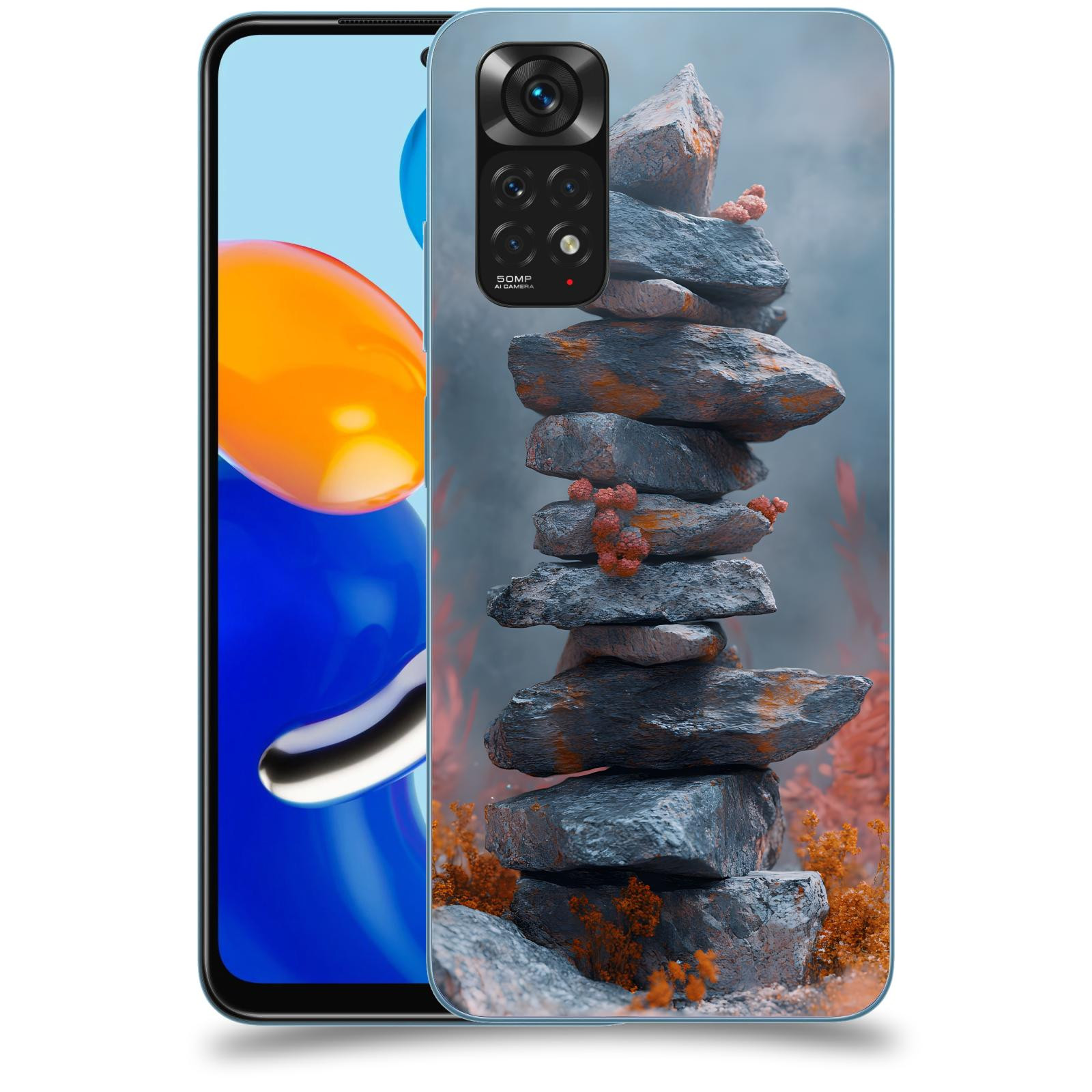 ACOVER Kryt na mobil Xiaomi Redmi Note 11 - Mohyla