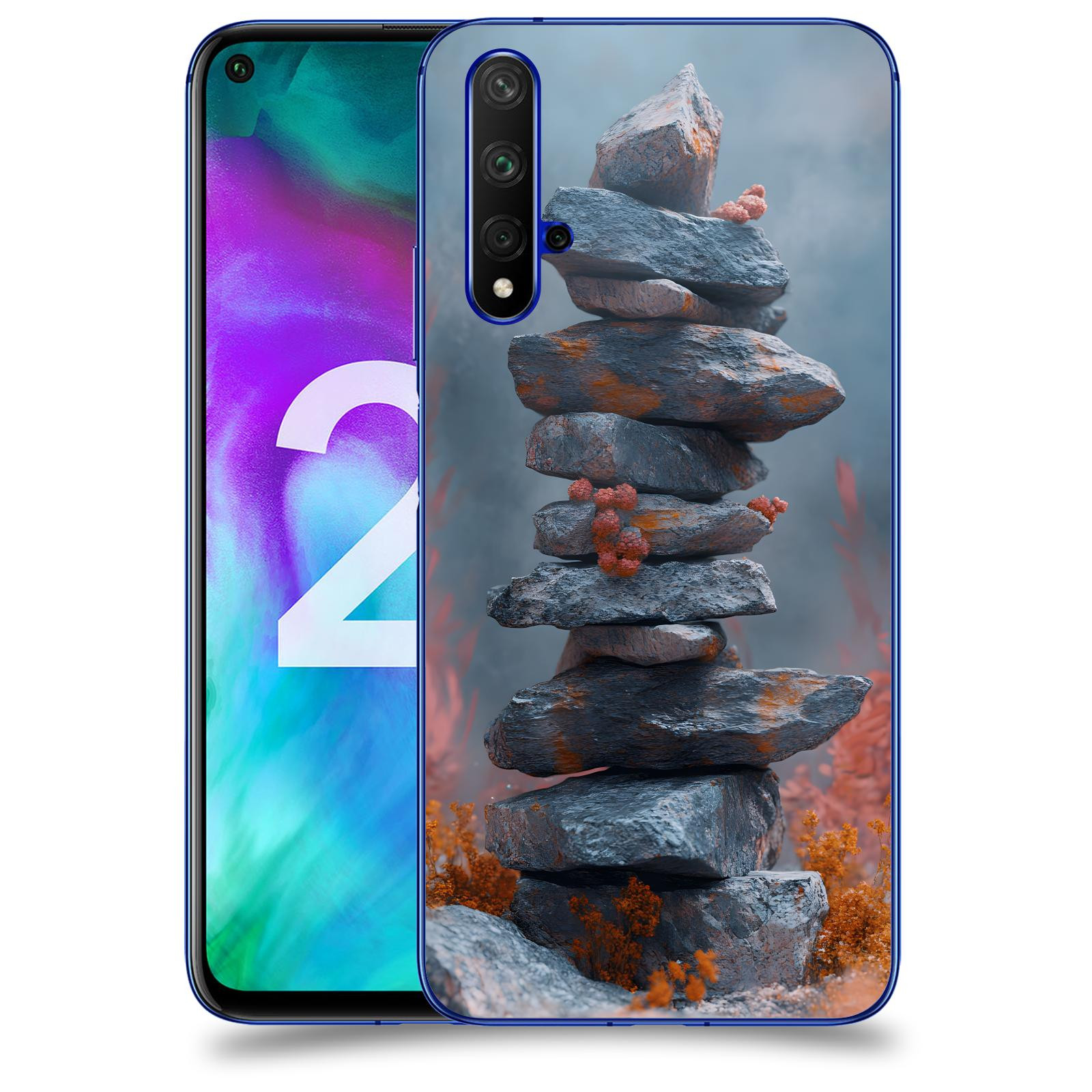 ACOVER Kryt na mobil Honor 20 - Mohyla