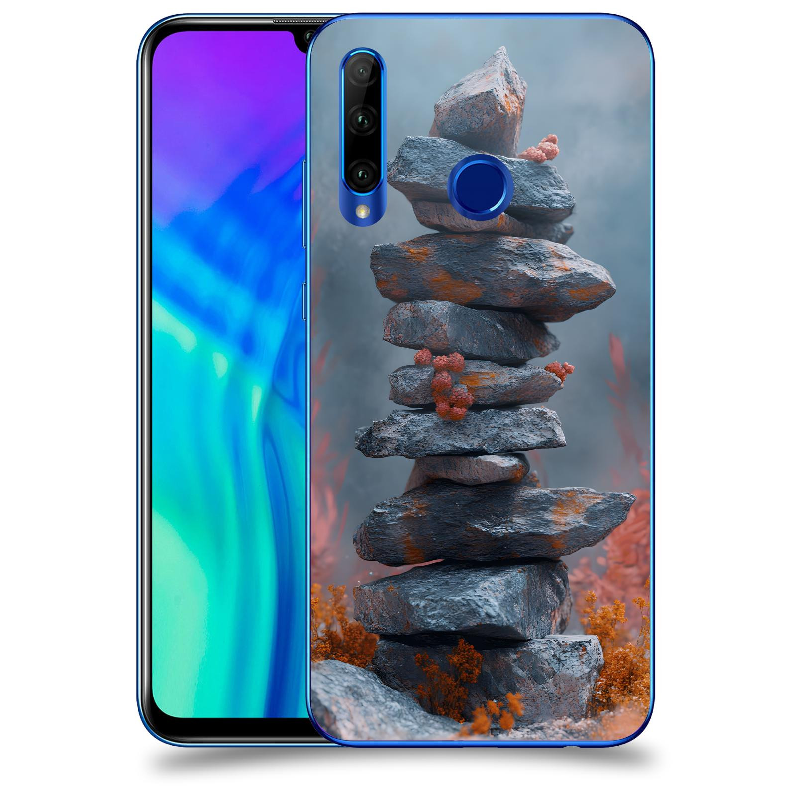 ACOVER Kryt na mobil Honor 20 Lite - Mohyla