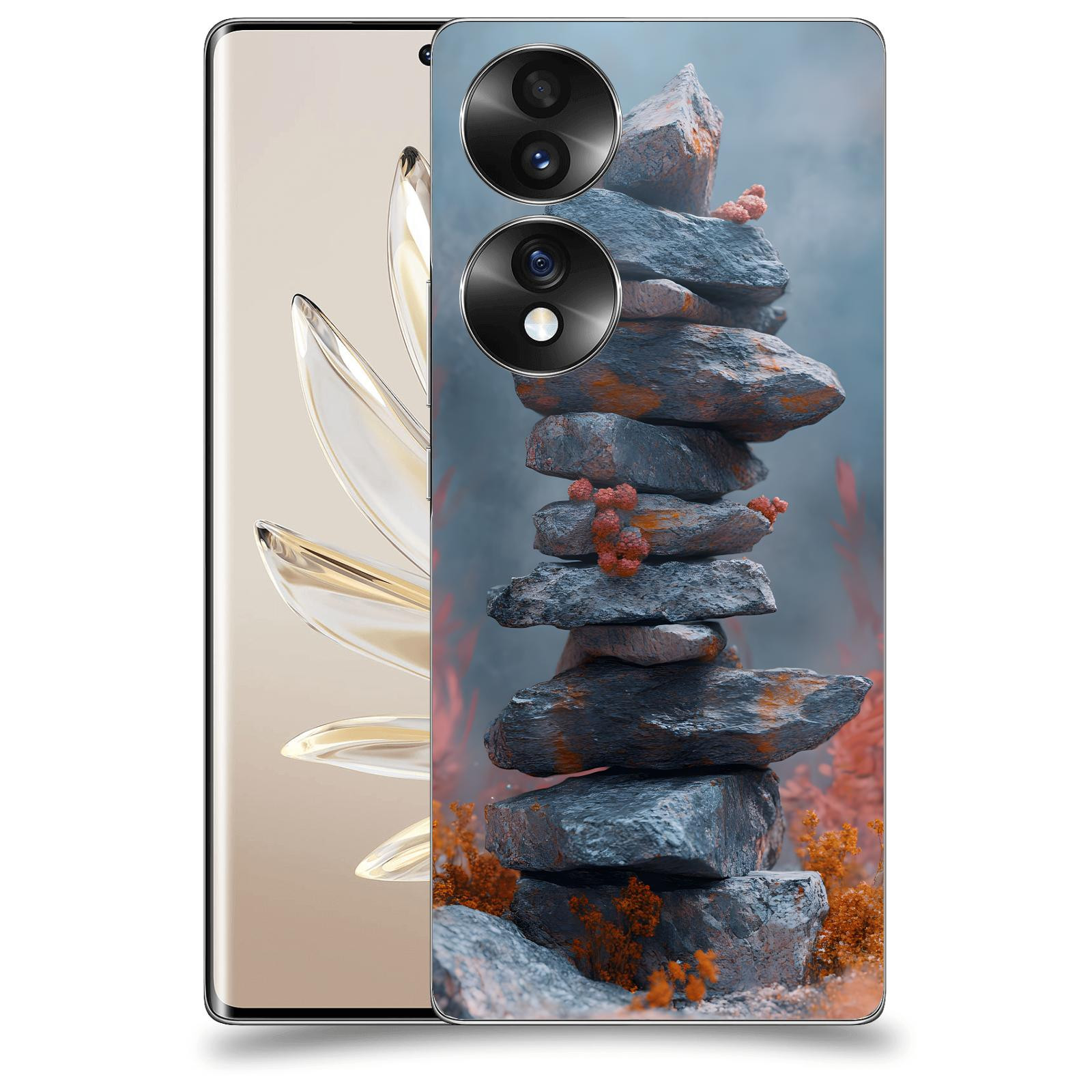 ACOVER Kryt na mobil Honor 70 - Mohyla