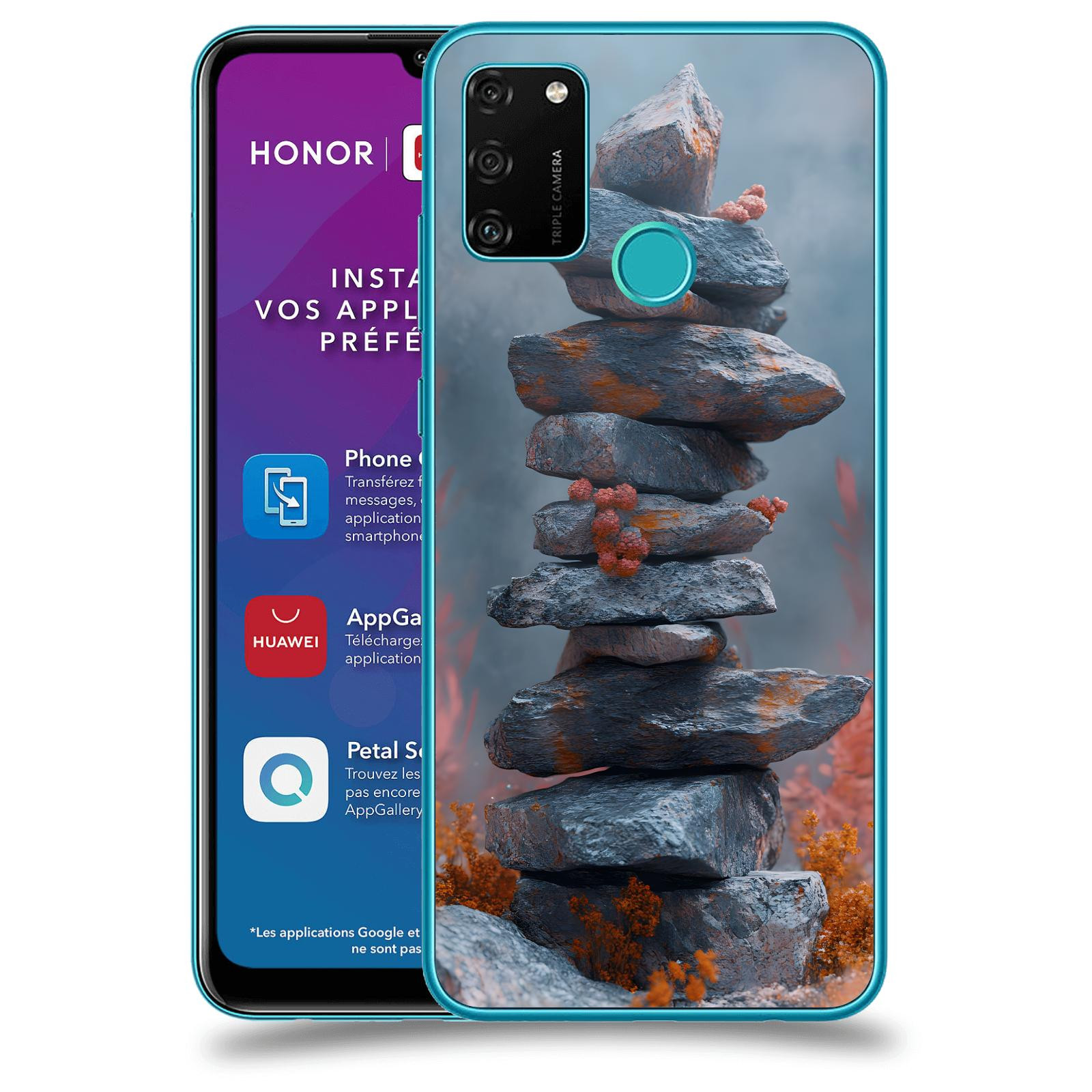 ACOVER Kryt na mobil Honor 9A - Mohyla