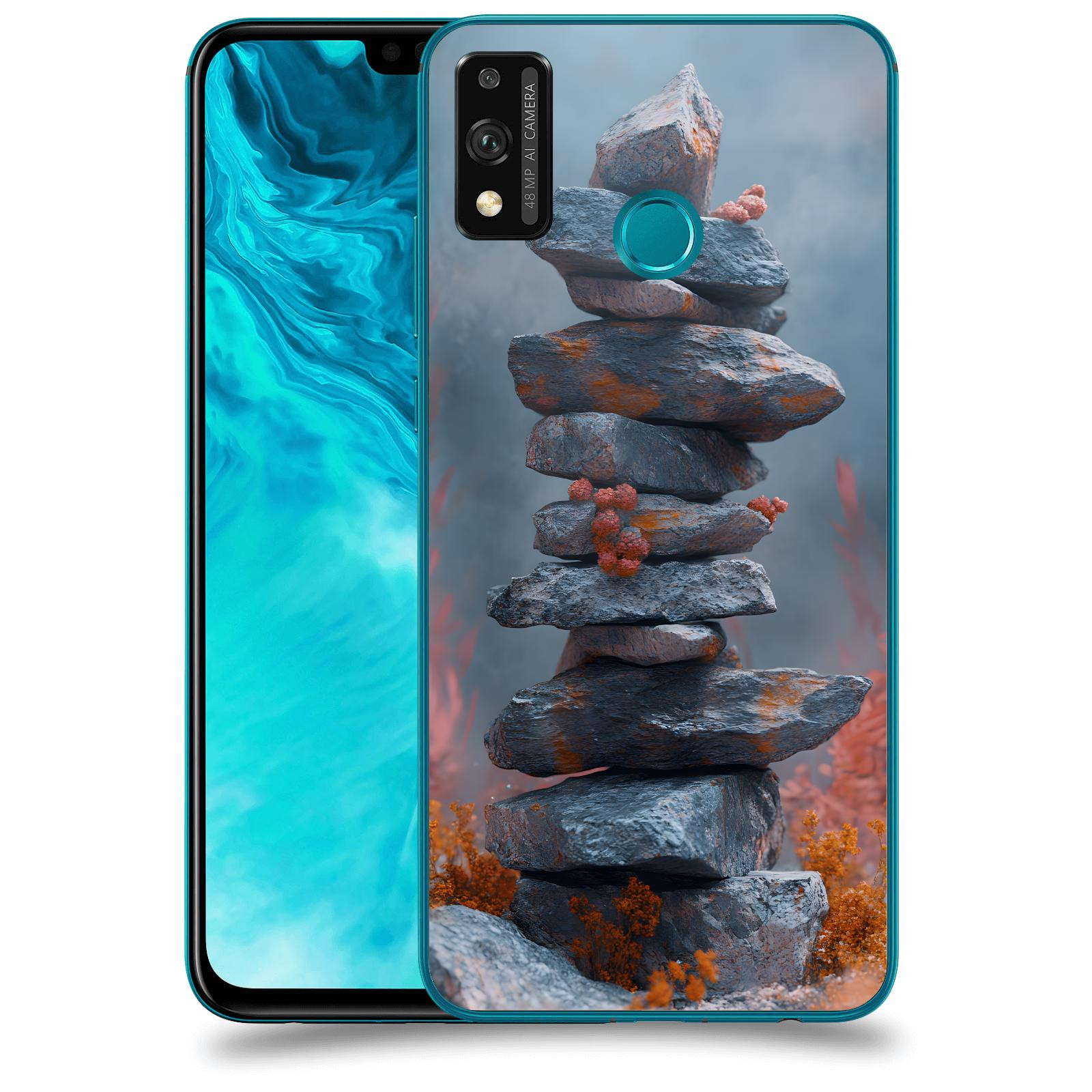 ACOVER Kryt na mobil Honor 9X Lite - Mohyla