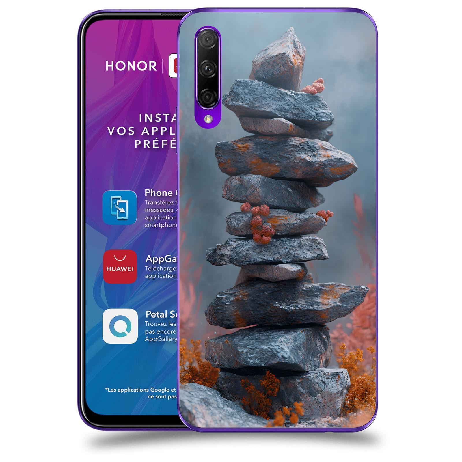 ACOVER Kryt na mobil Honor 9X Pro - Mohyla