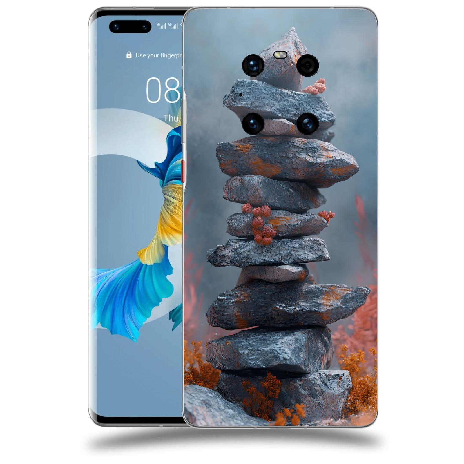 ACOVER Kryt na mobil Huawei Mate 40 Pro - Mohyla