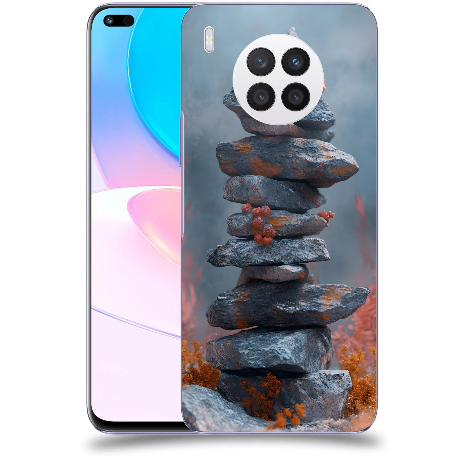 ACOVER Kryt na mobil Huawei Nova 8i - Mohyla