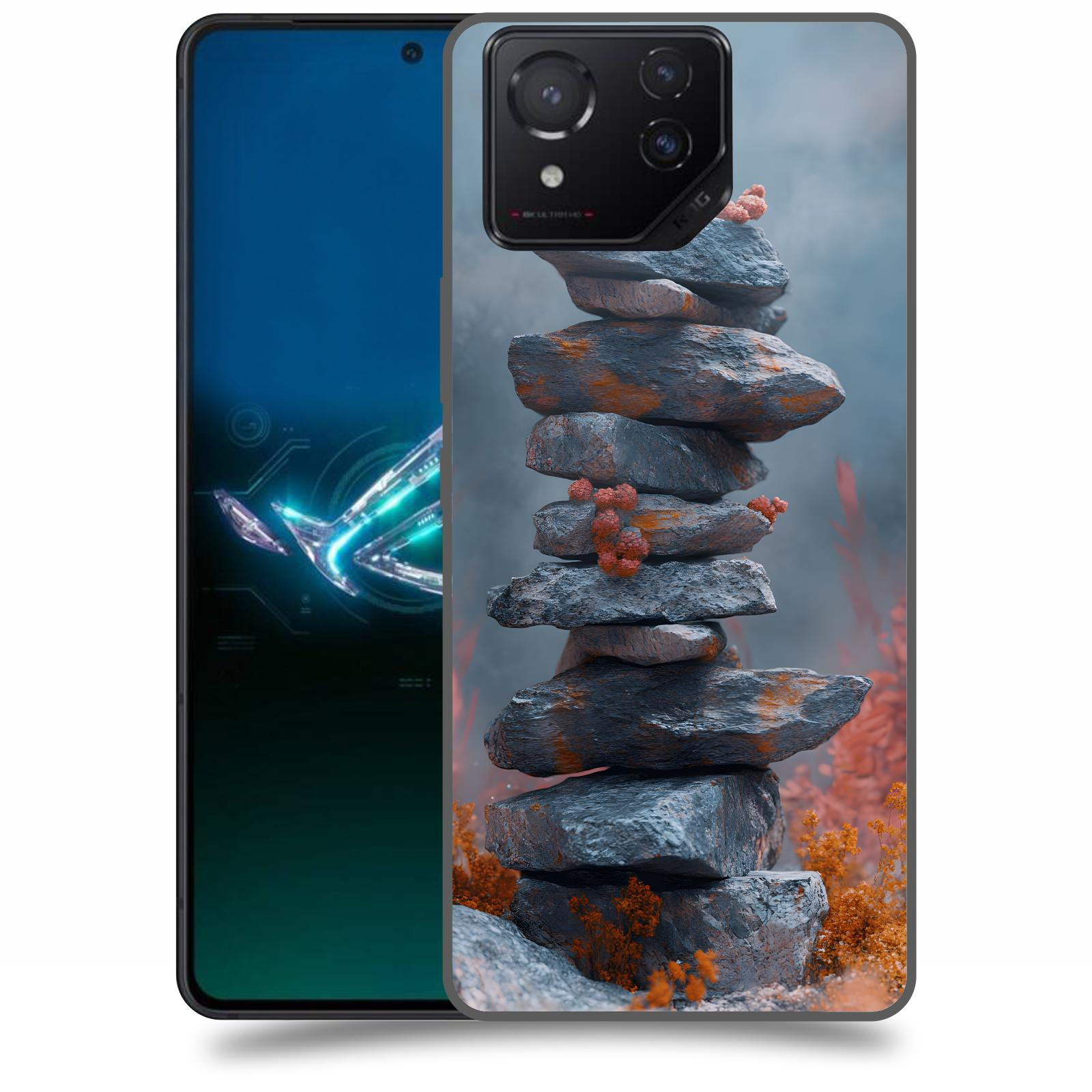 ACOVER Kryt na mobil Asus ROG Phone 8 - Mohyla