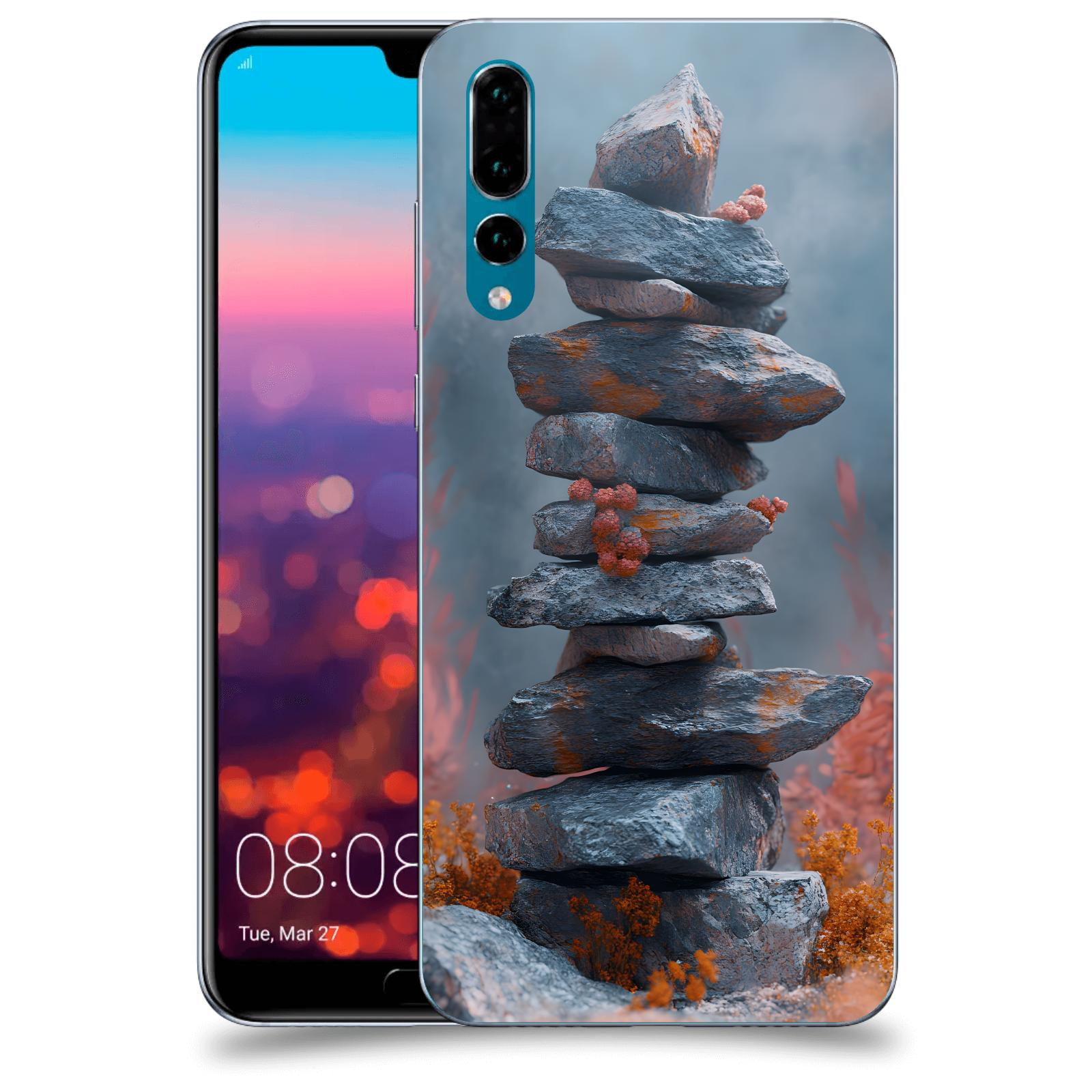 ACOVER Kryt na mobil Huawei P20 Pro - Mohyla