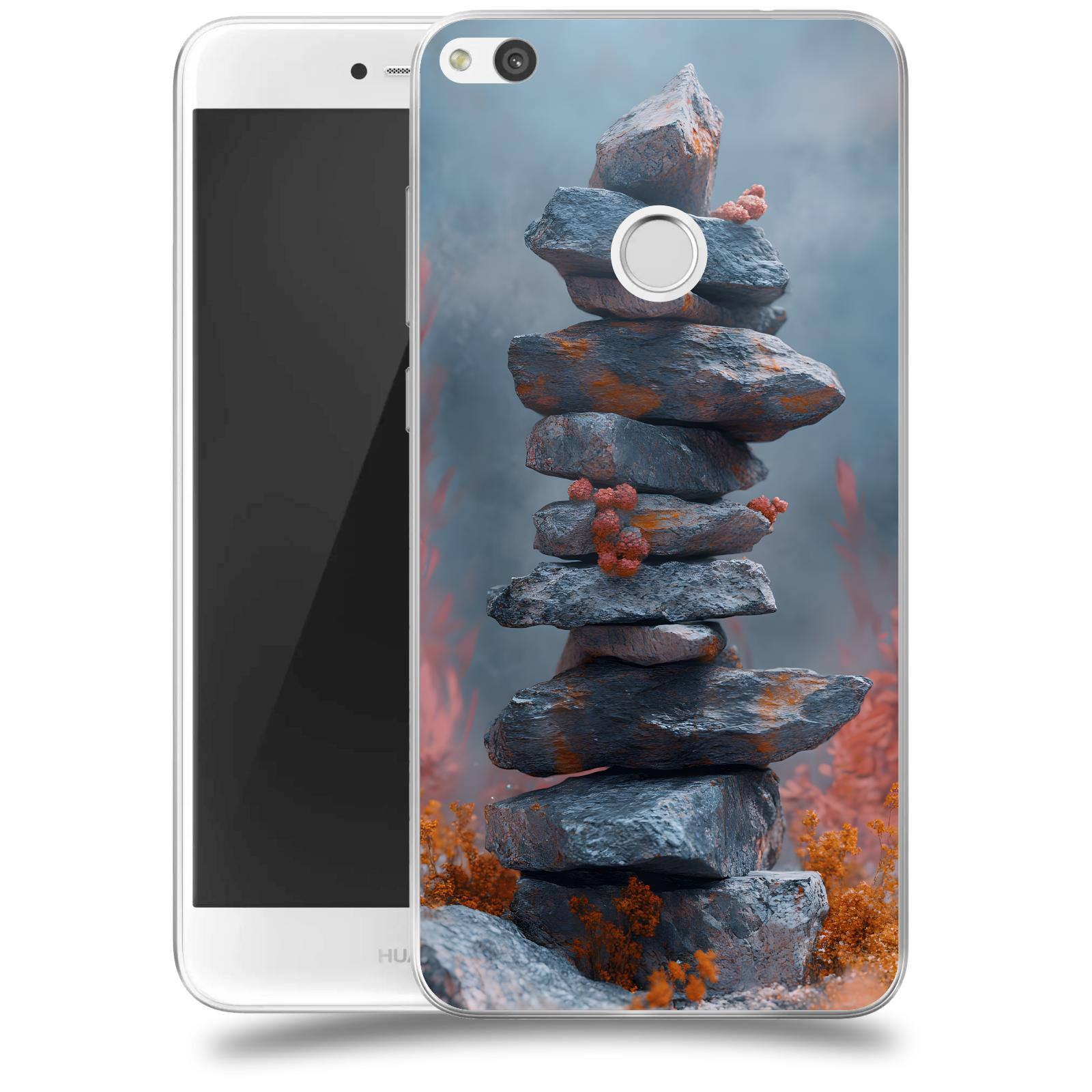 ACOVER Kryt na mobil Huawei P9 Lite 2017 - Mohyla