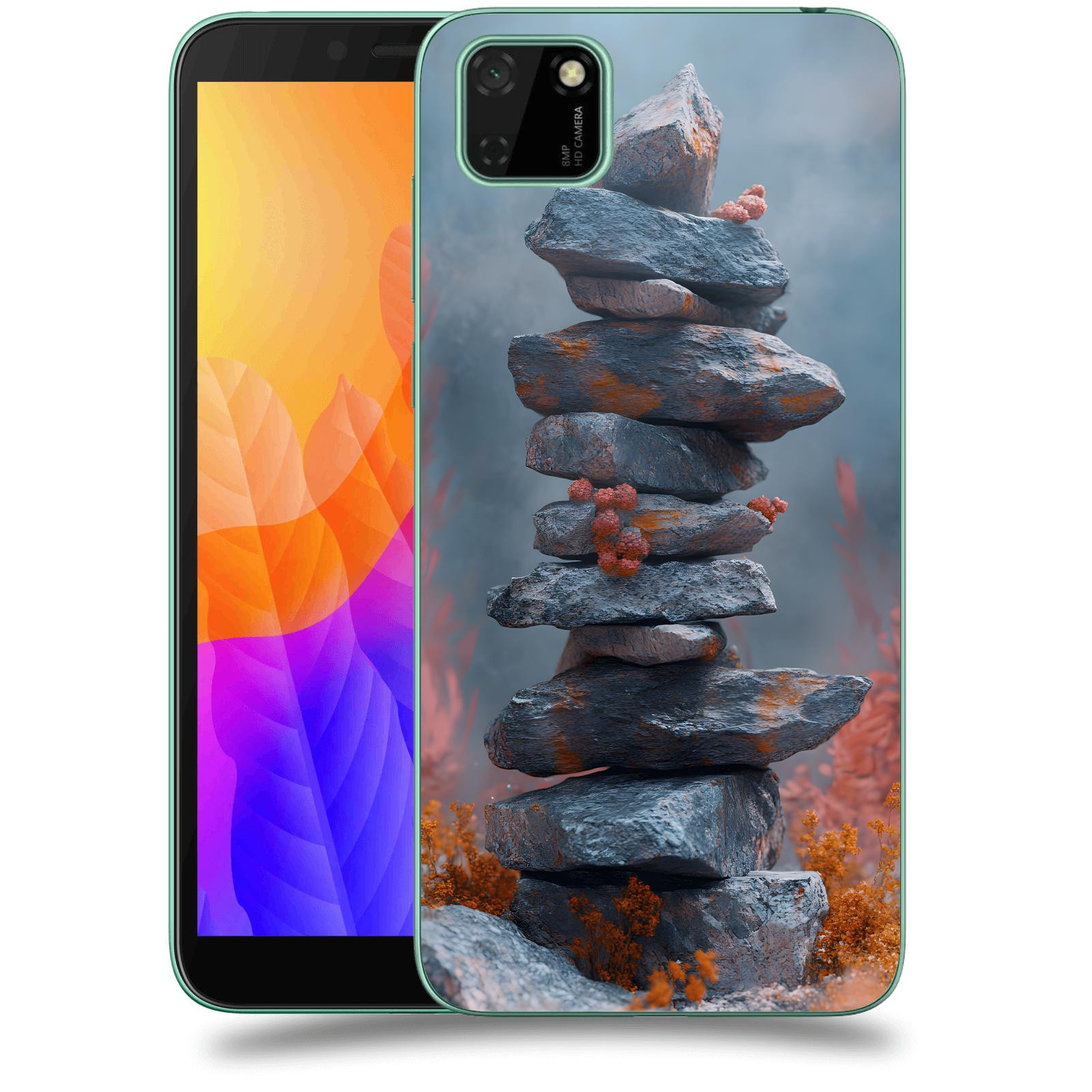 ACOVER Kryt na mobil Huawei Y5P - Mohyla