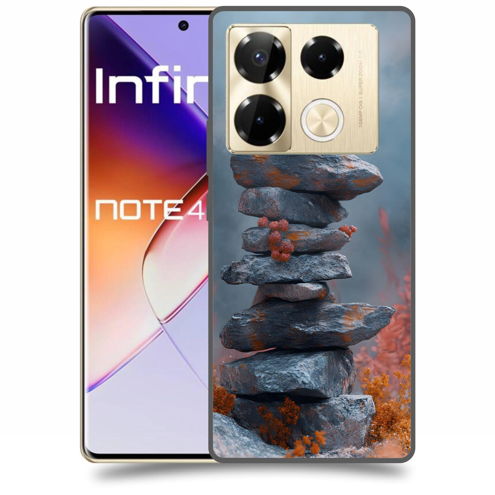 ACOVER Kryt na mobil Infinix Note 40 PRO - Mohyla