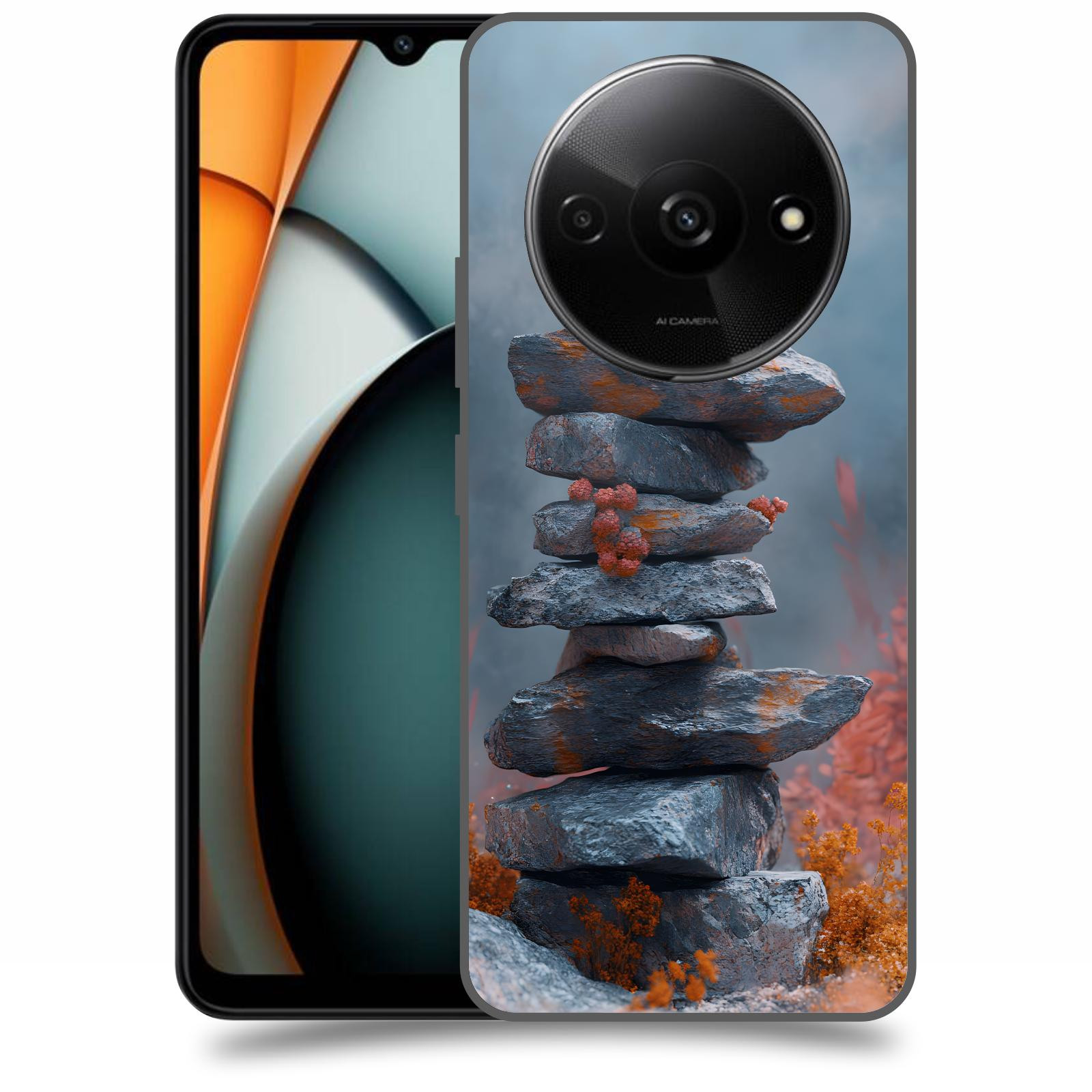 ACOVER Kryt na mobil Xiaomi Redmi A3 - Mohyla