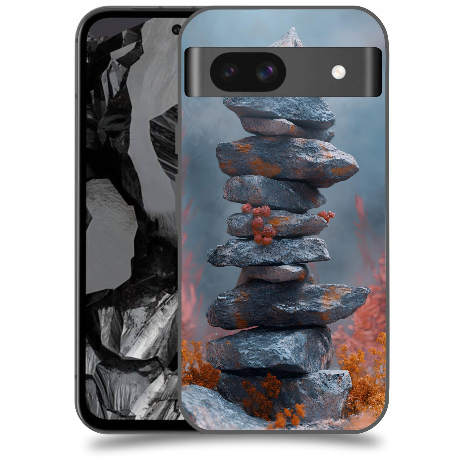 ACOVER Kryt na mobil Google Pixel 8A - Mohyla