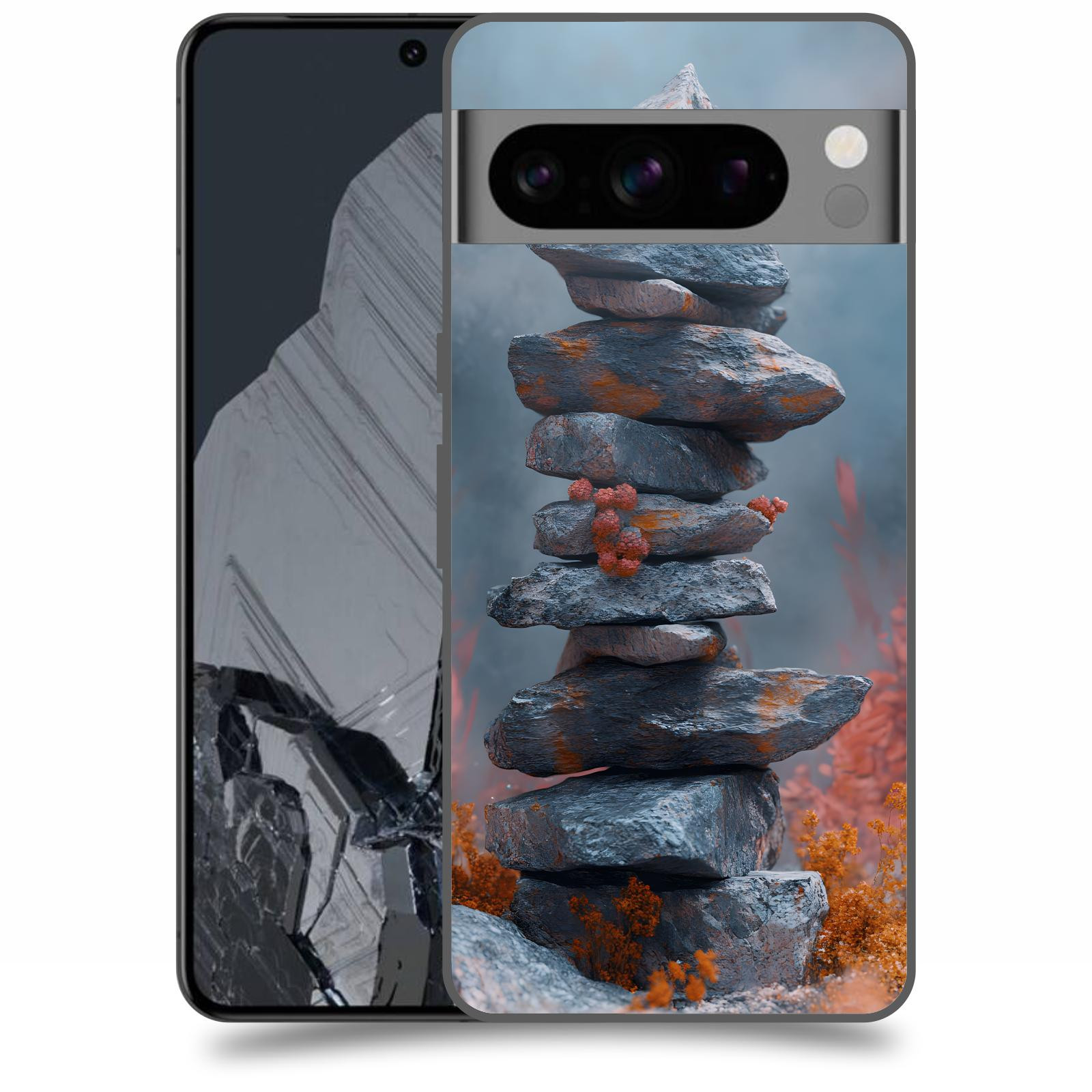 ACOVER Kryt na mobil Google Pixel 8 Pro - Mohyla