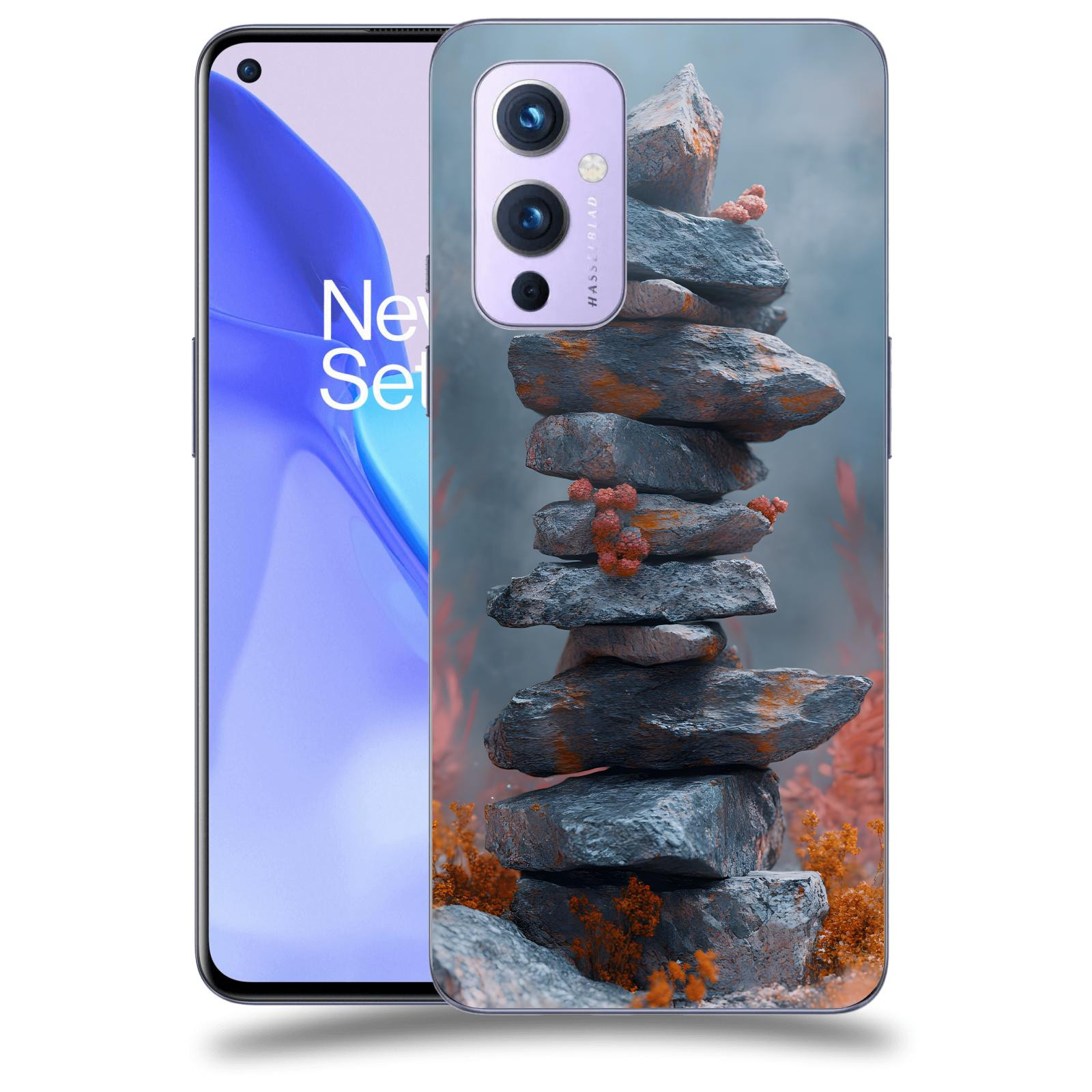 ACOVER Kryt na mobil OnePlus 9 - Mohyla