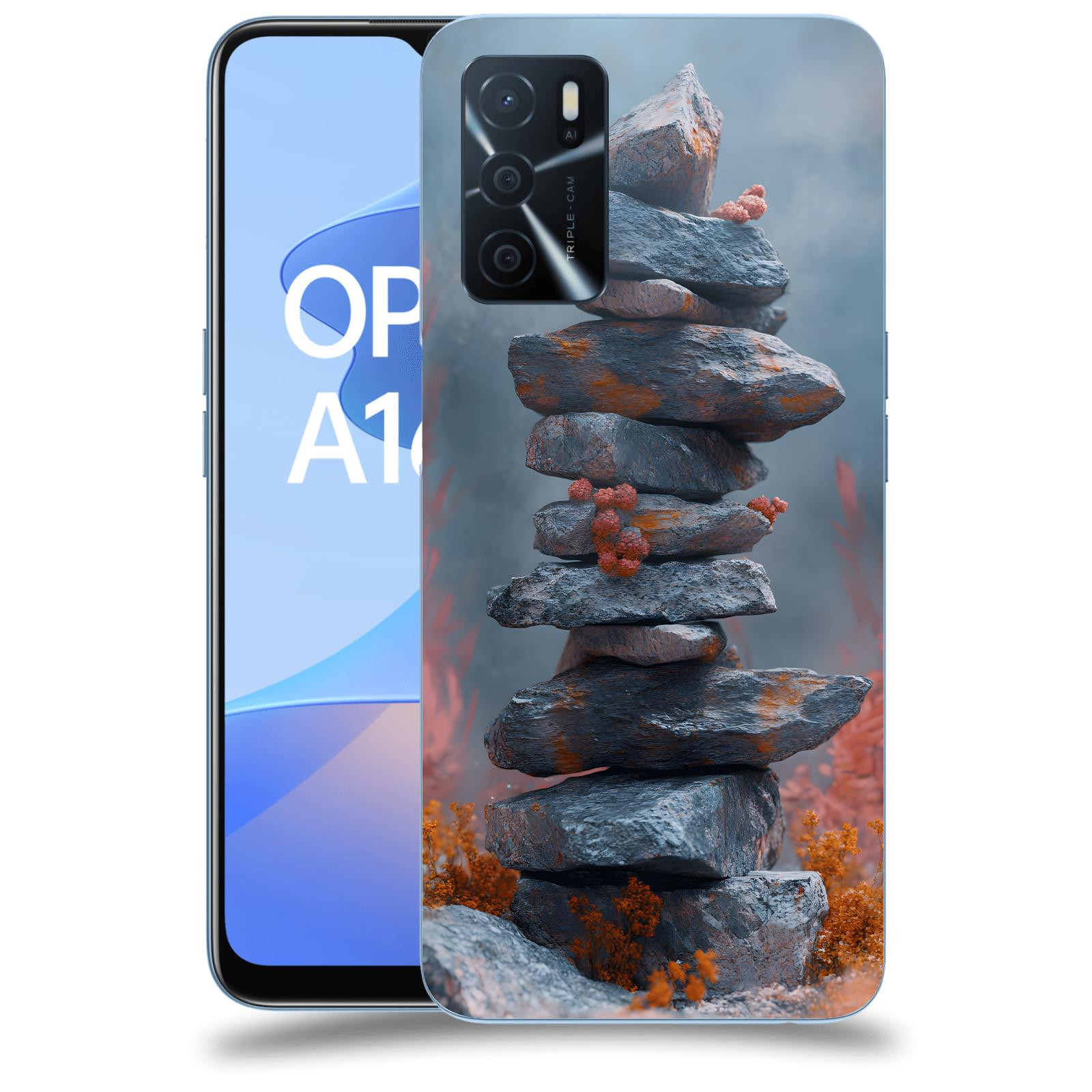ACOVER Kryt na mobil OPPO A16s - Mohyla