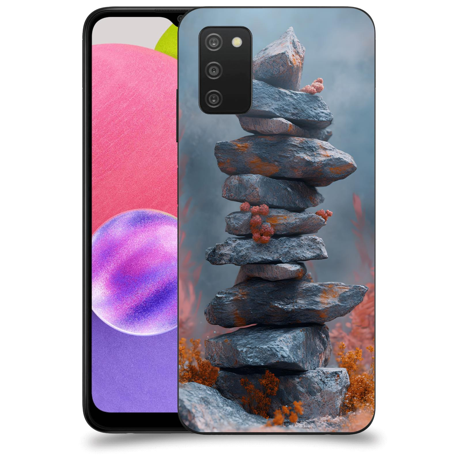 ACOVER Kryt na mobil Samsung Galaxy A03s A037G - Mohyla