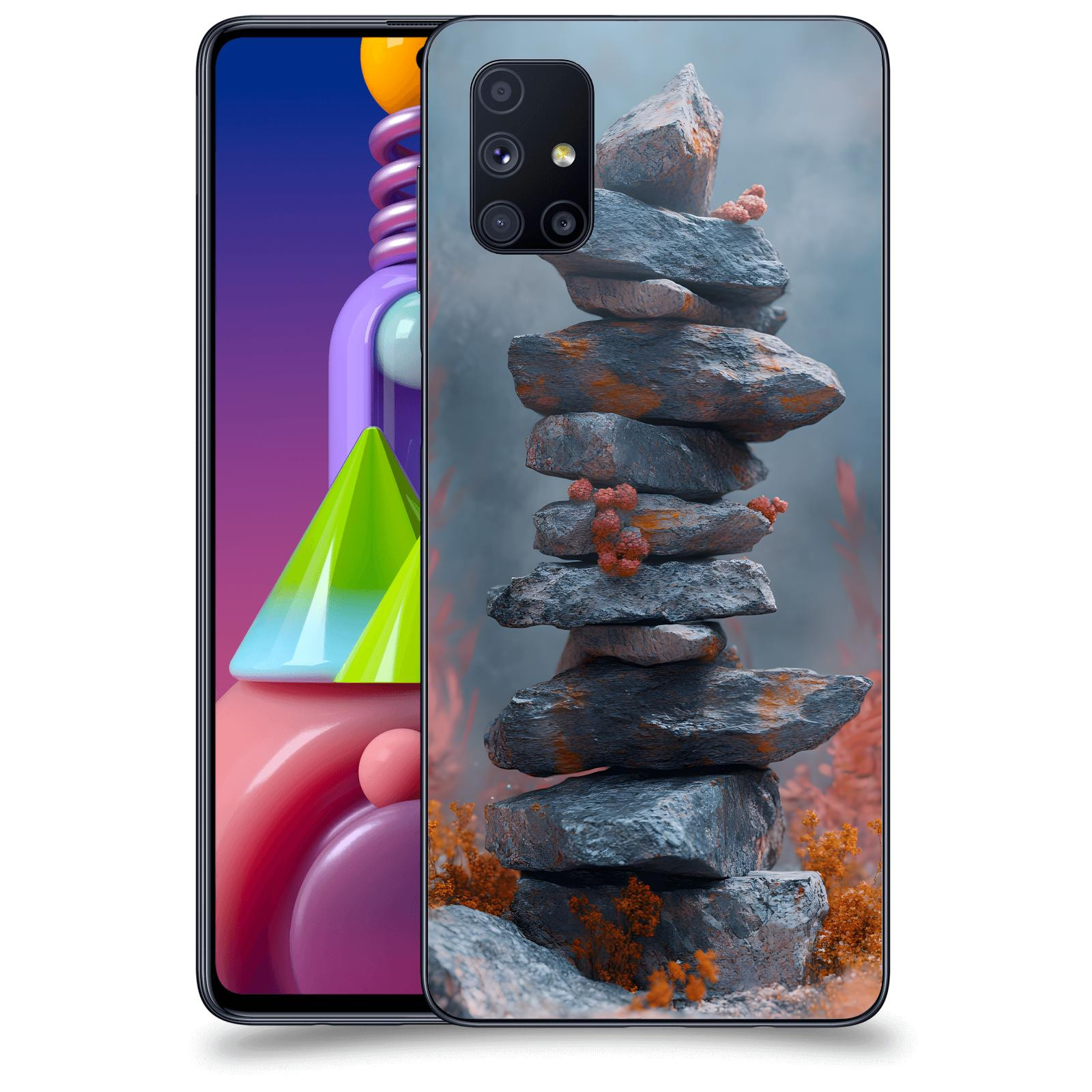 ACOVER Kryt na mobil Samsung Galaxy M51 M515F - Mohyla