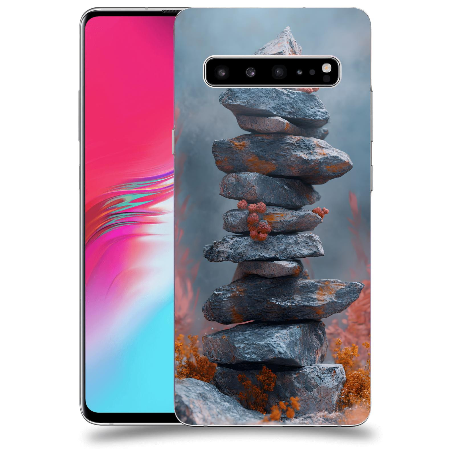 ACOVER Kryt na mobil Samsung Galaxy S10 G973 - Mohyla