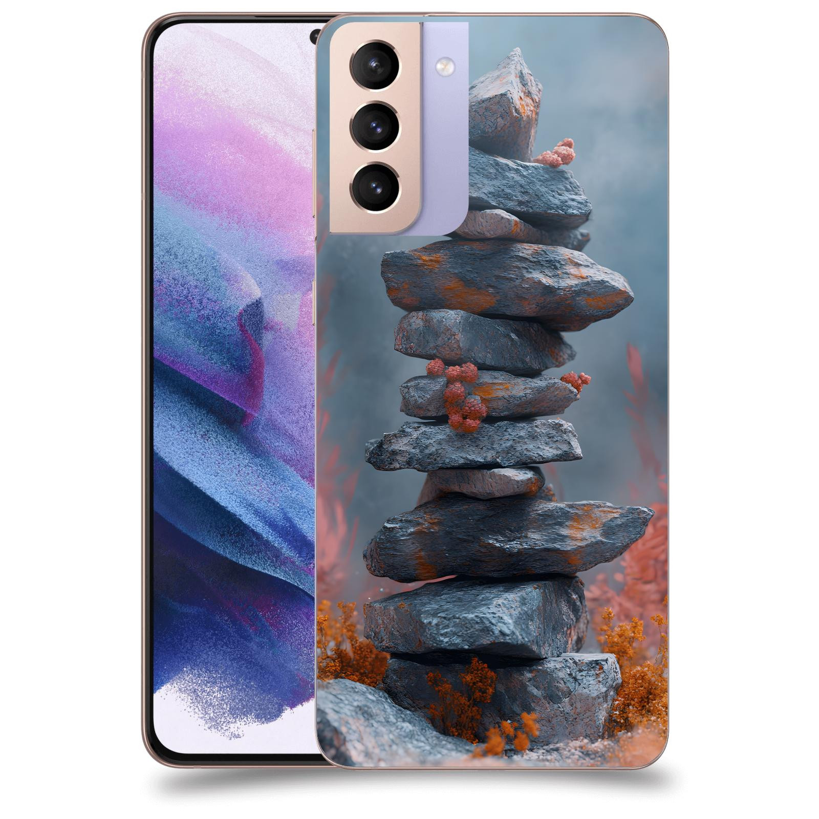 ACOVER Kryt na mobil Samsung Galaxy S21+ G996F - Mohyla