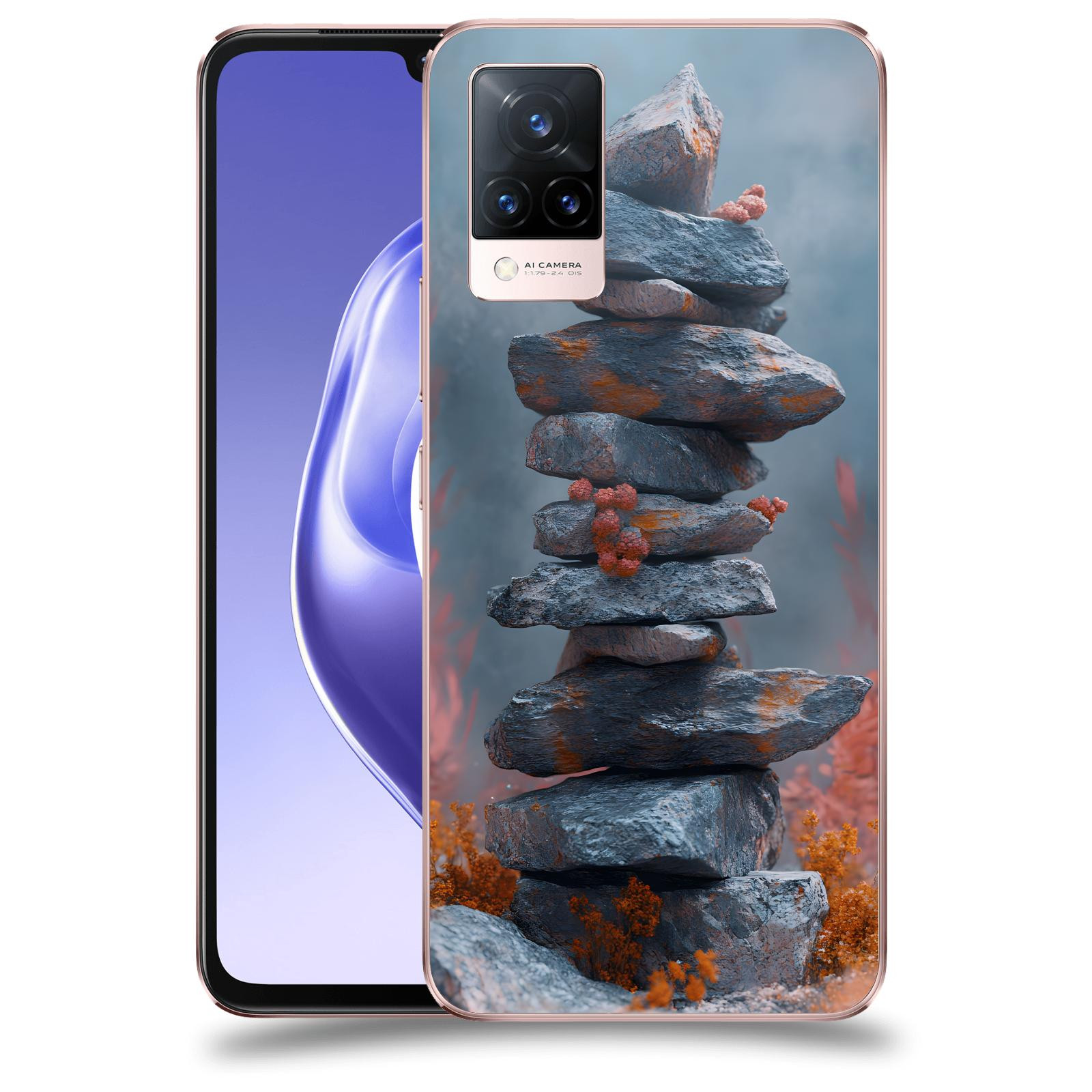 ACOVER Kryt na mobil Vivo V21 5G - Mohyla