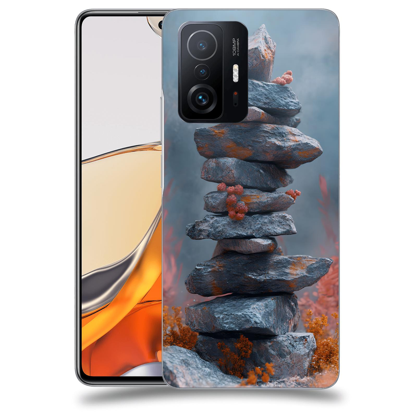 ACOVER Kryt na mobil Xiaomi 11T Pro - Mohyla