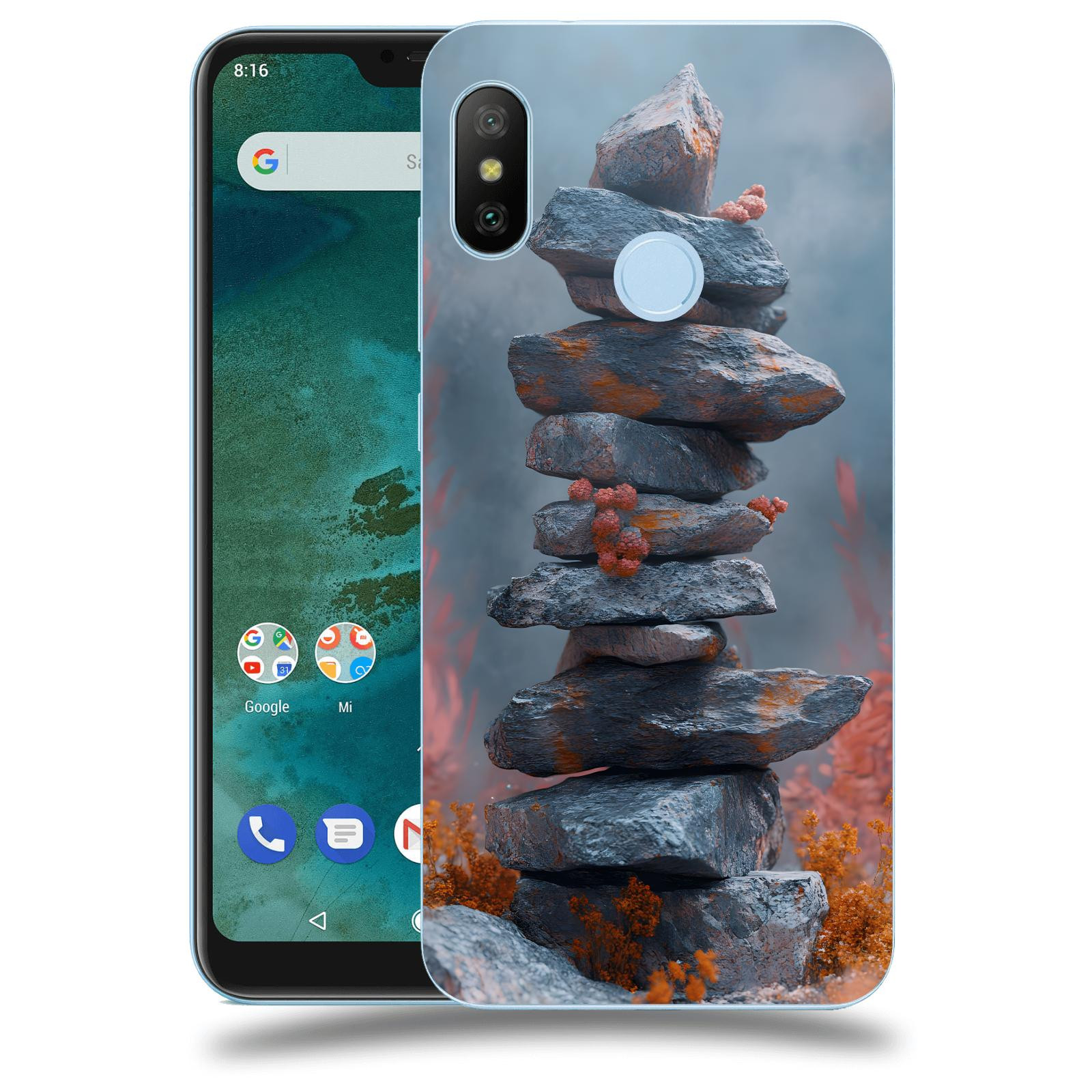 ACOVER Kryt na mobil Xiaomi Mi A2 Lite - Mohyla