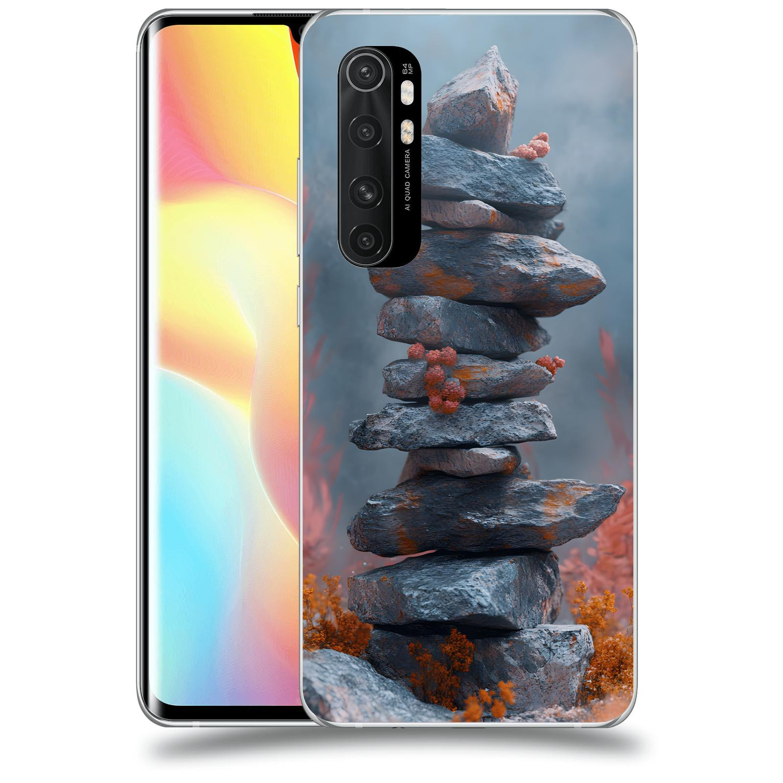 ACOVER Kryt na mobil Xiaomi Mi Note 10 Lite - Mohyla