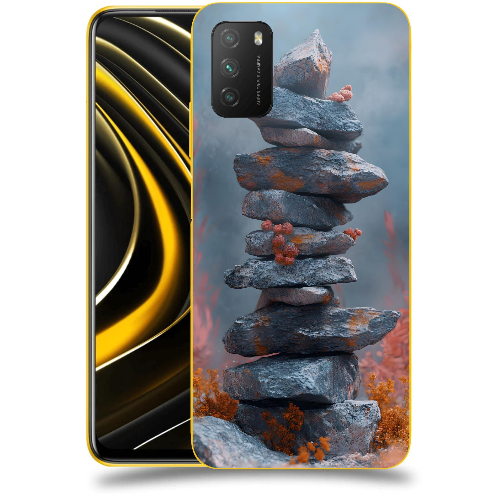ACOVER Kryt na mobil Xiaomi Poco M3 - Mohyla