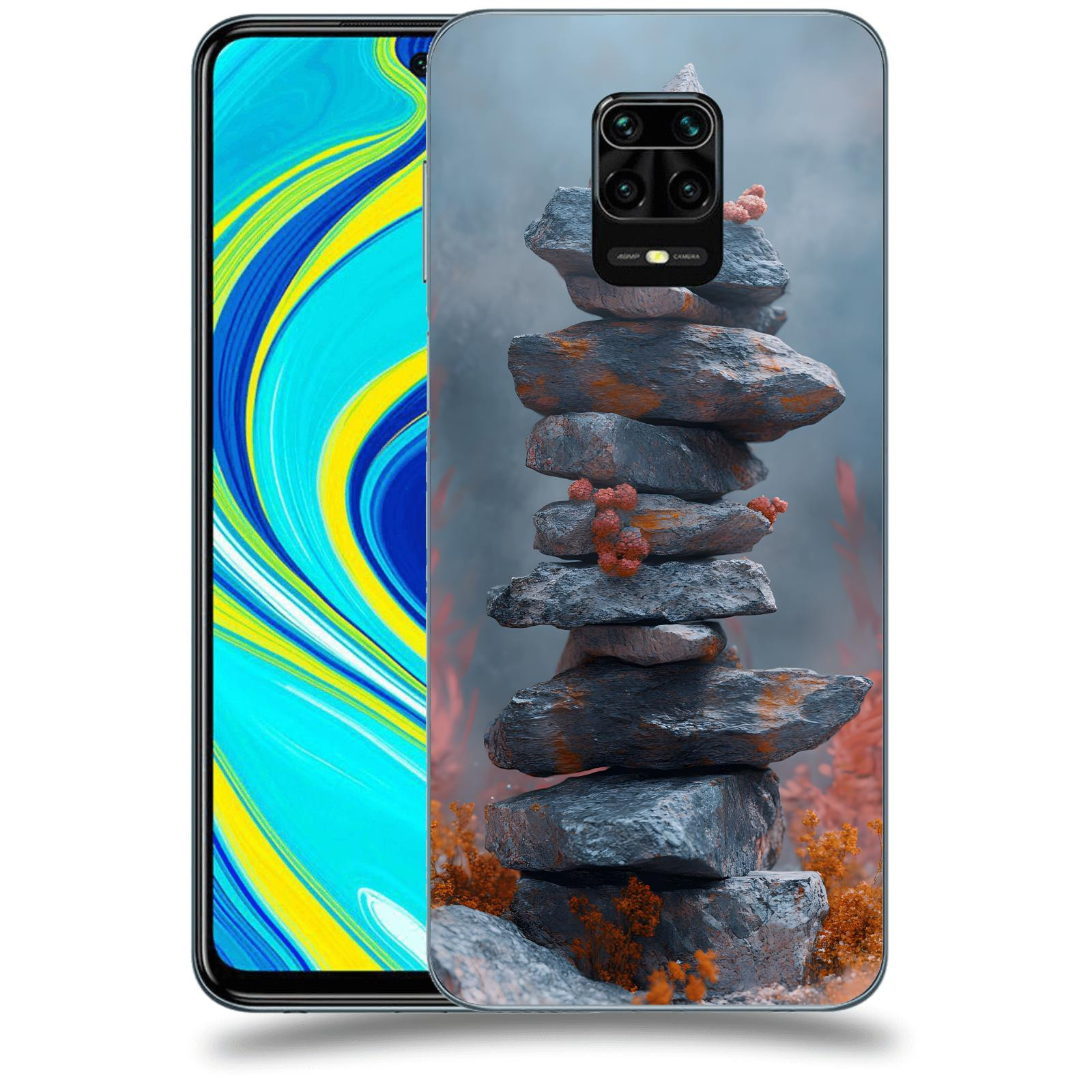ACOVER Kryt na mobil Xiaomi Redmi Note 9S - Mohyla