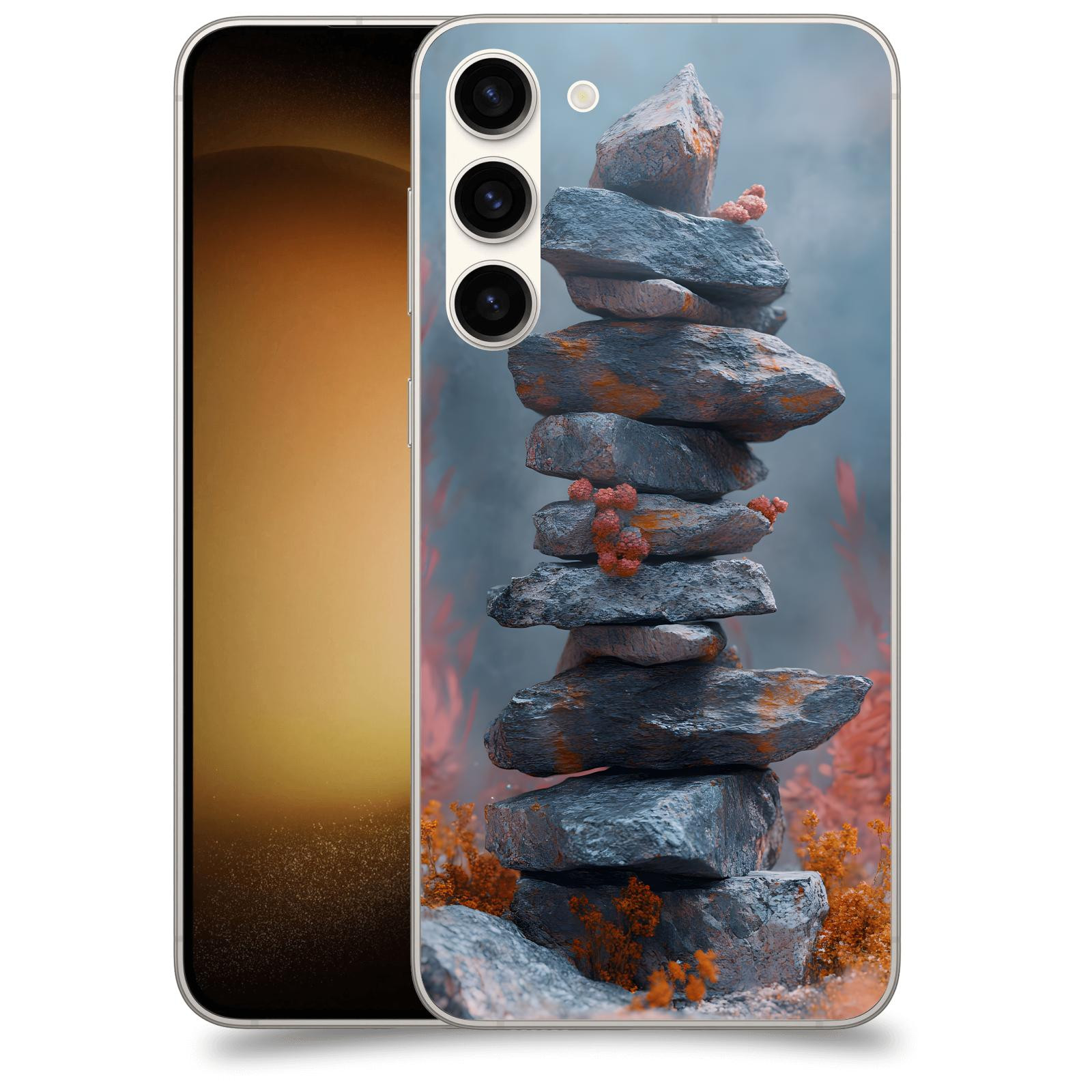 ACOVER Kryt na mobil Samsung Galaxy S23+ 5G - Mohyla