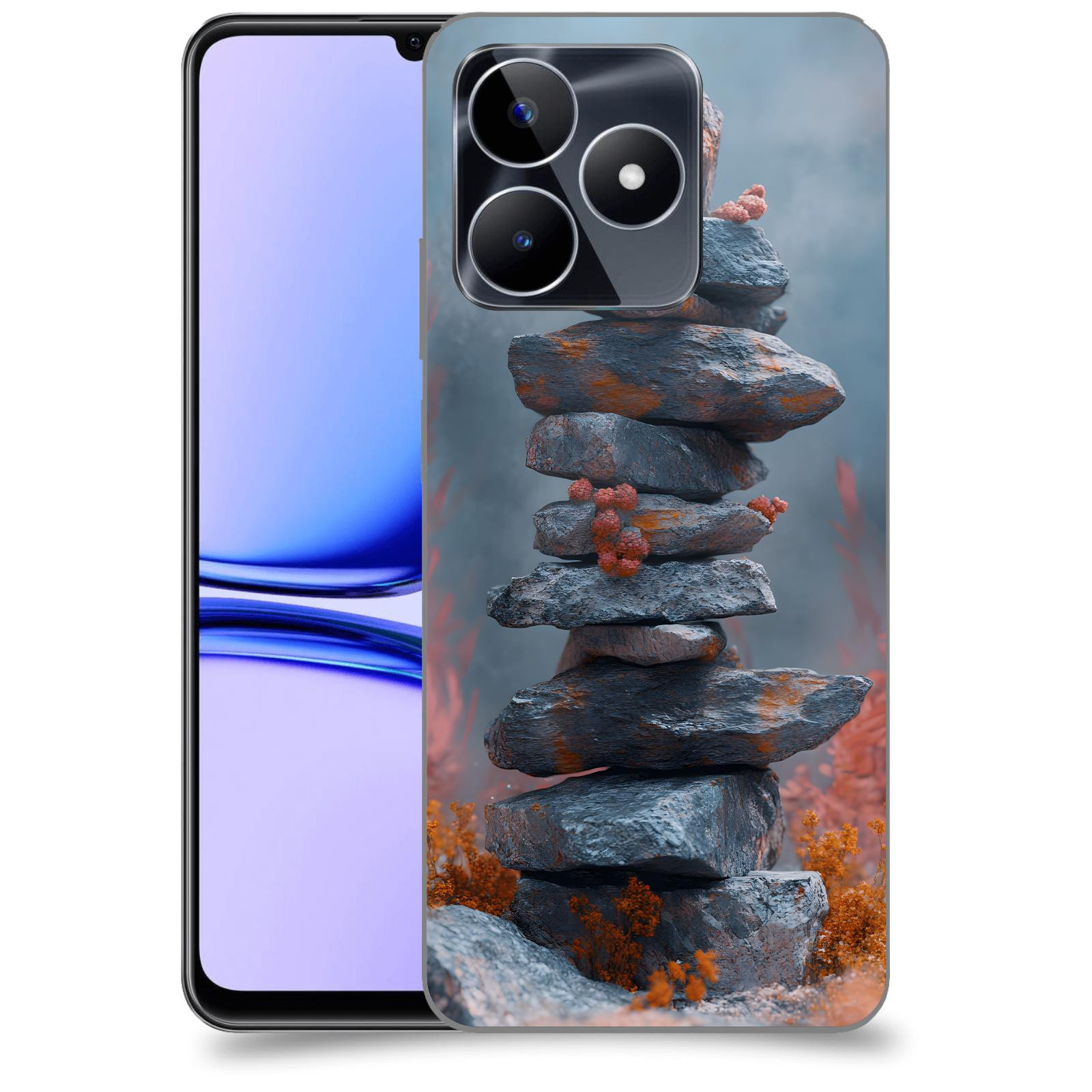 ACOVER Kryt na mobil Realme C53 - Mohyla