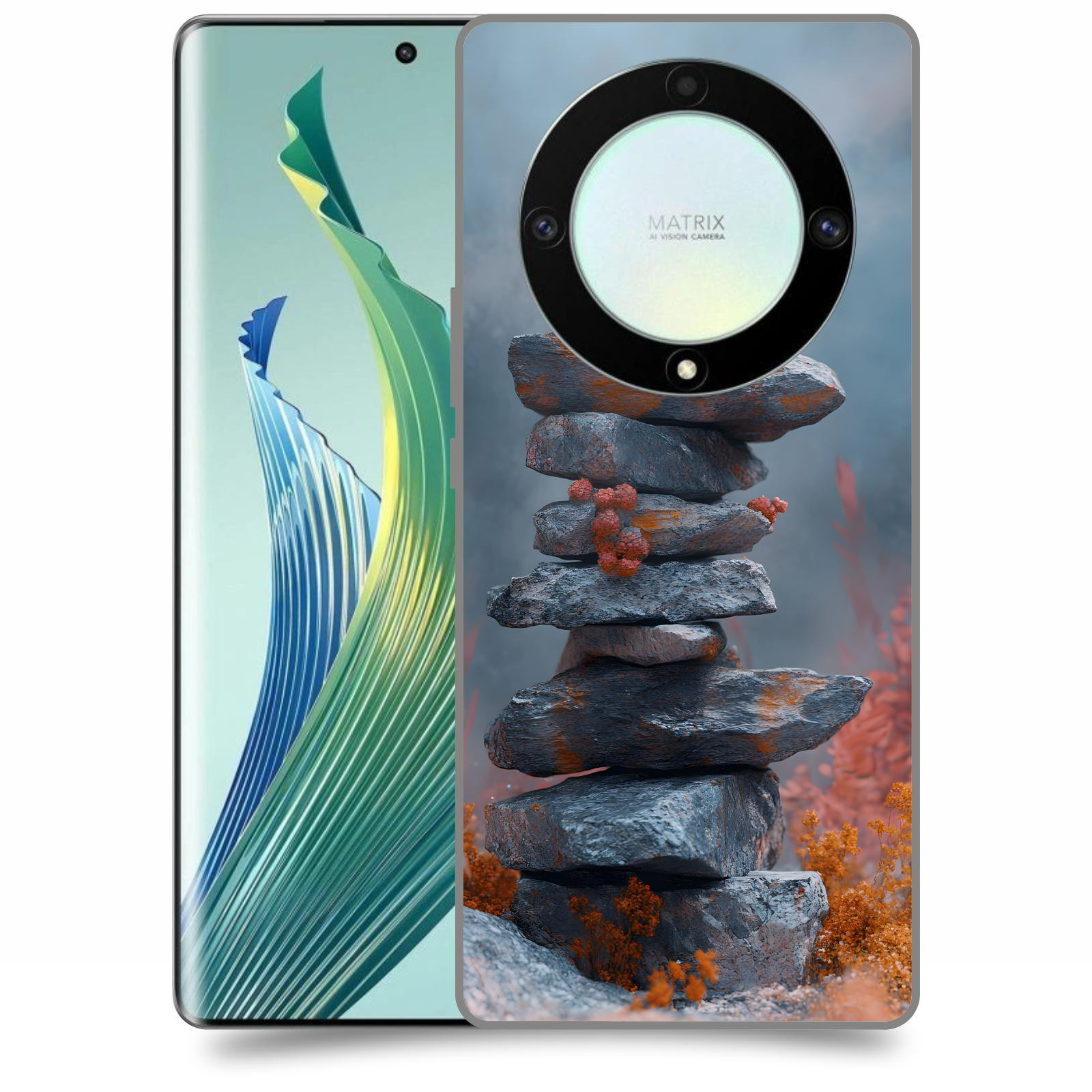 ACOVER Kryt na mobil Honor Magic 5 Lite 5G - Mohyla