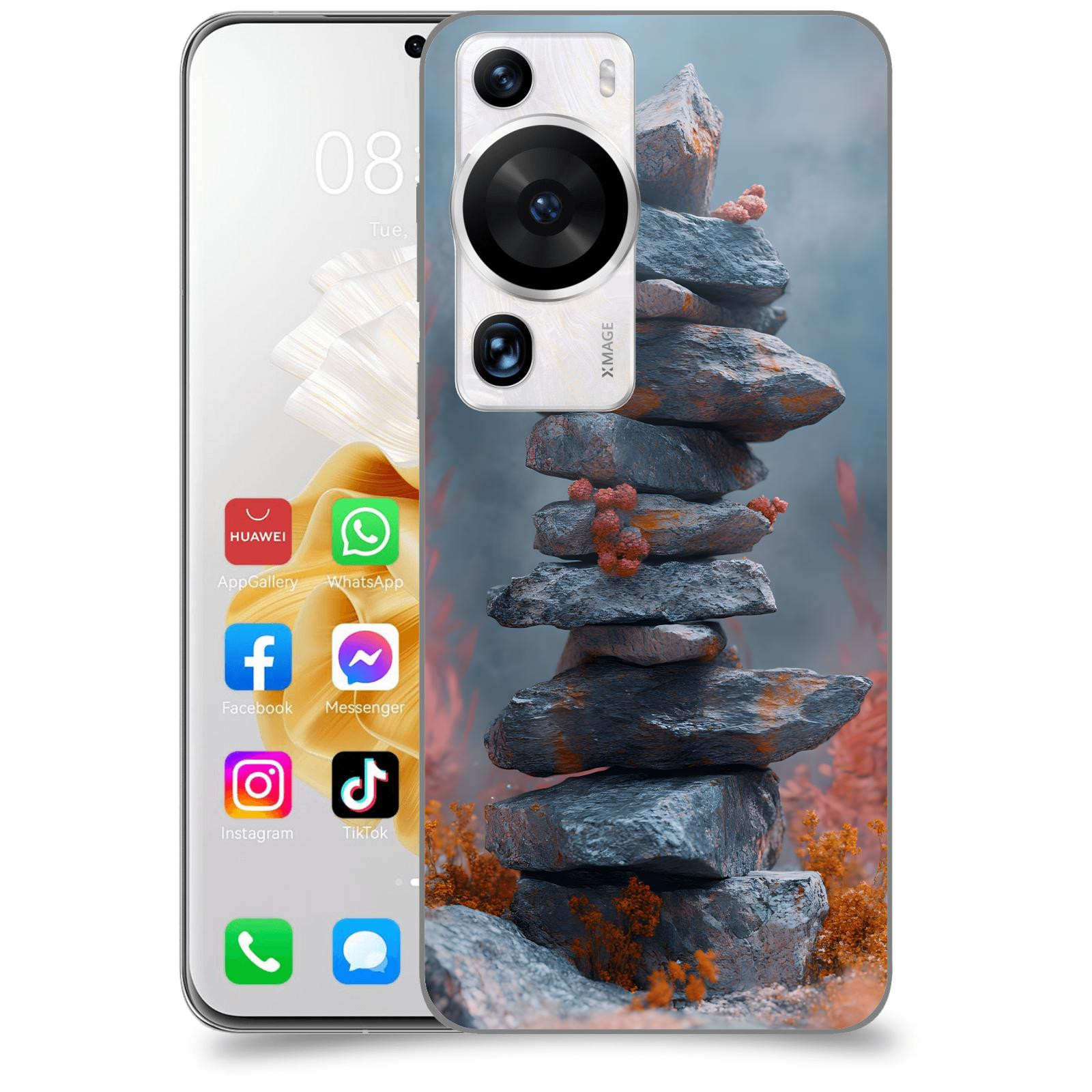 ACOVER Kryt na mobil Huawei P60 Pro - Mohyla