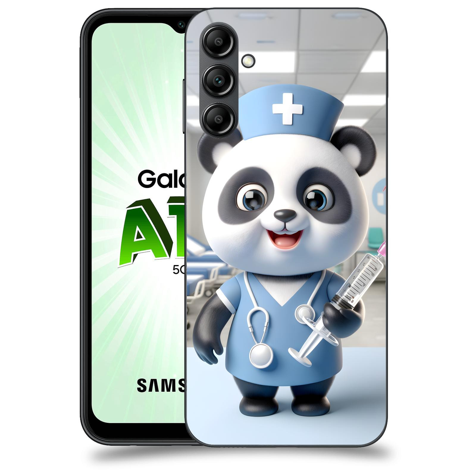 ACOVER Kryt na mobil Samsung Galaxy A14 5G - Panda doktor 2