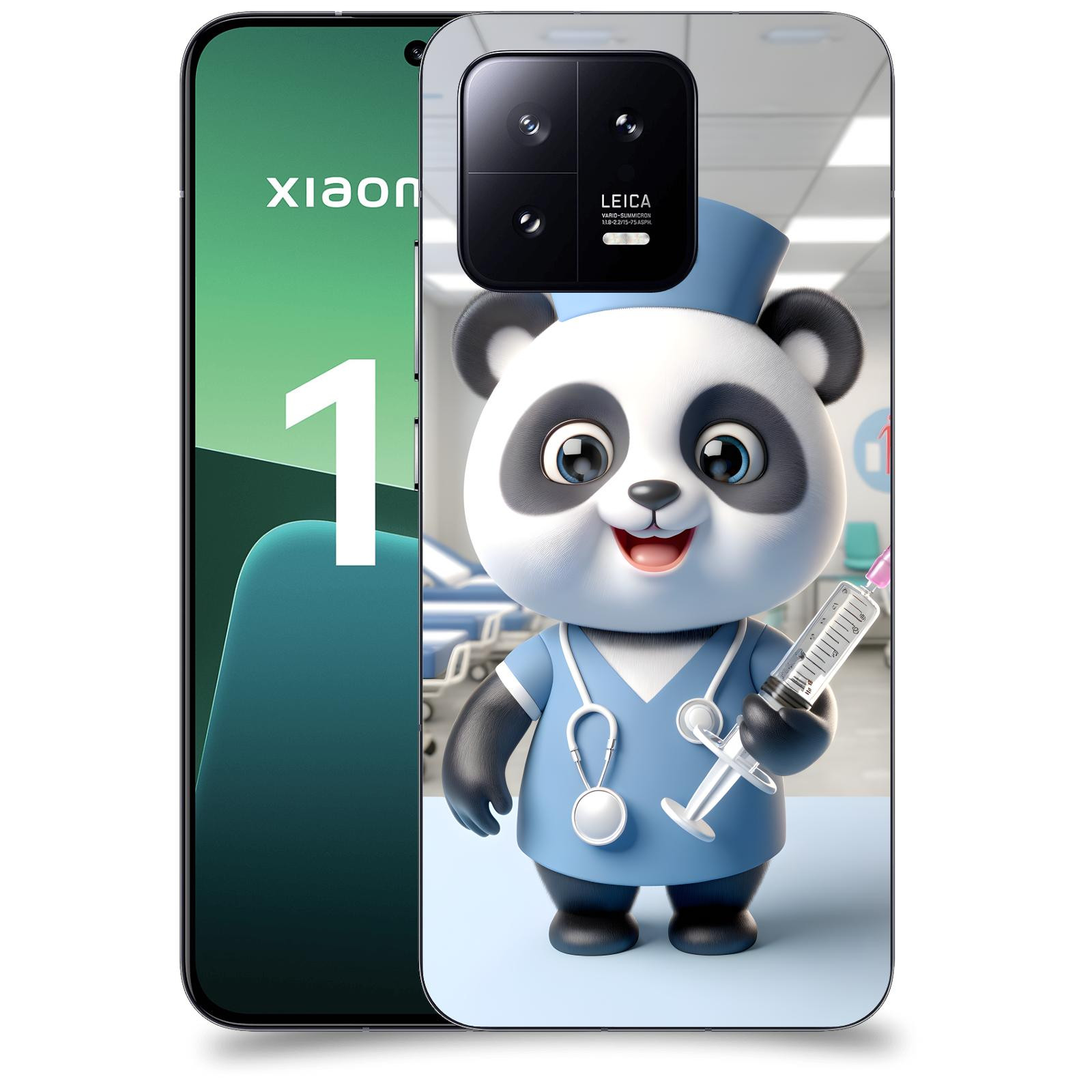 ACOVER Kryt na mobil Xiaomi 13 - Panda doktor 2