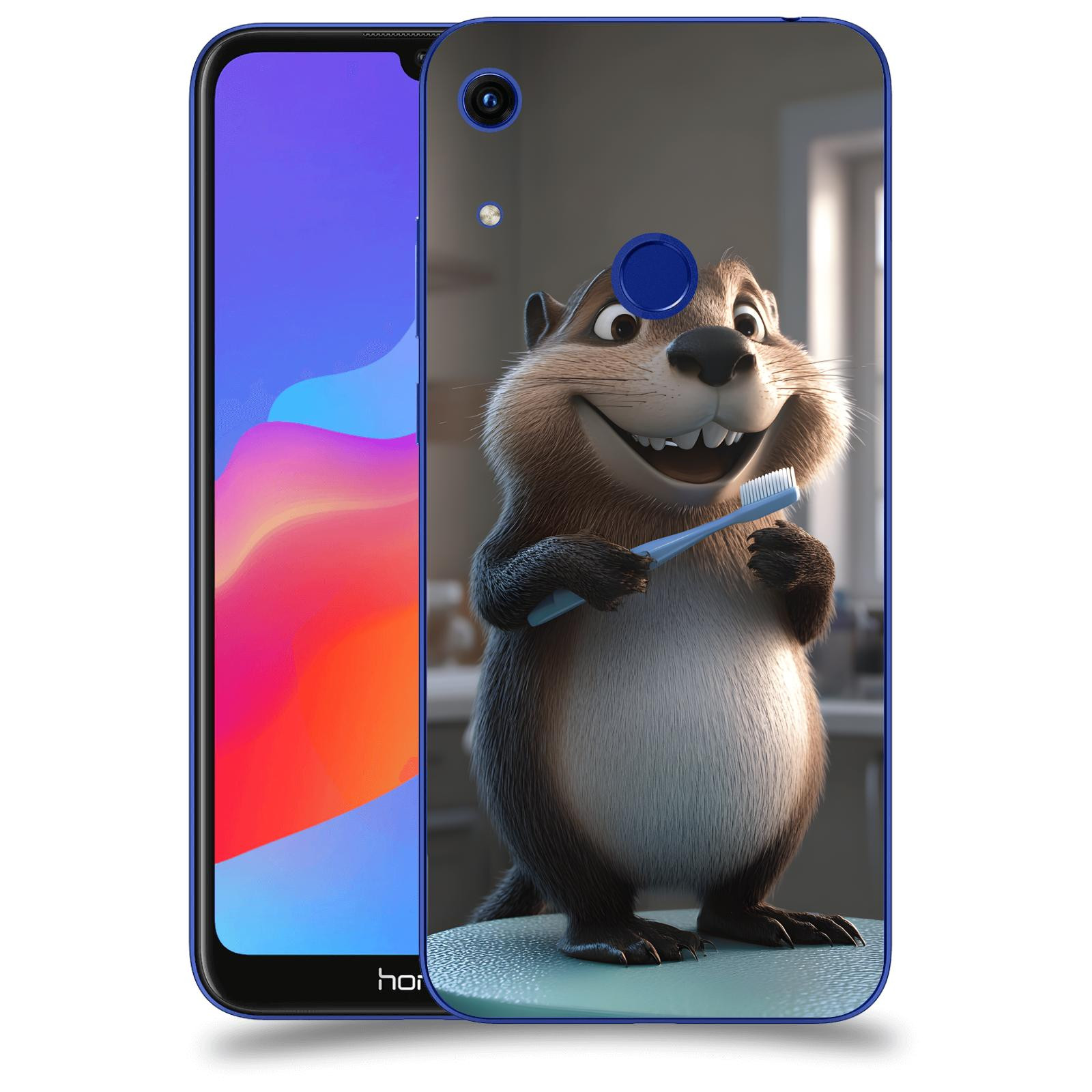 ACOVER Kryt na mobil Honor 8A - Bobr zubař